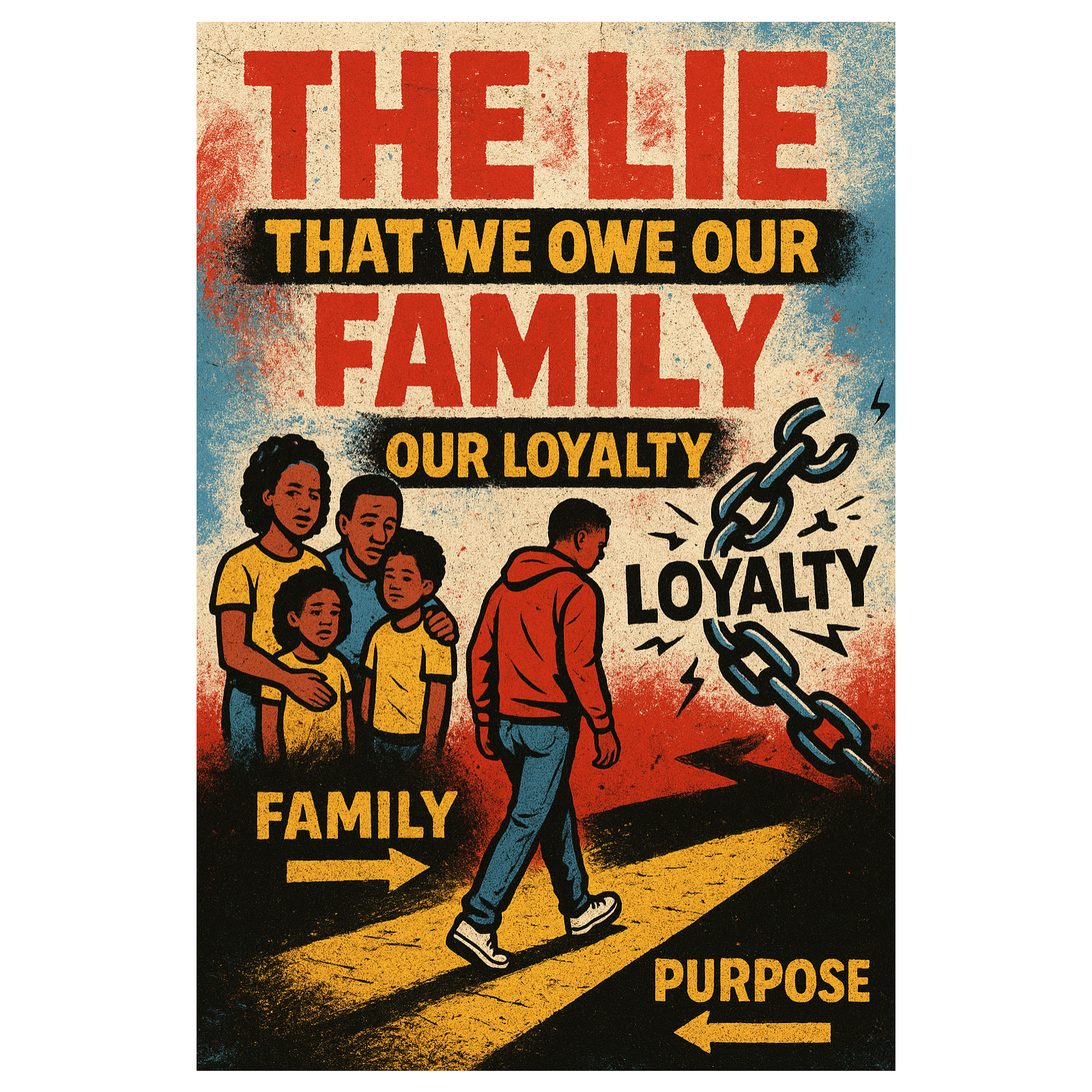 Episode 32 — “The Lie That We Owe Our Family Our Loyalty”