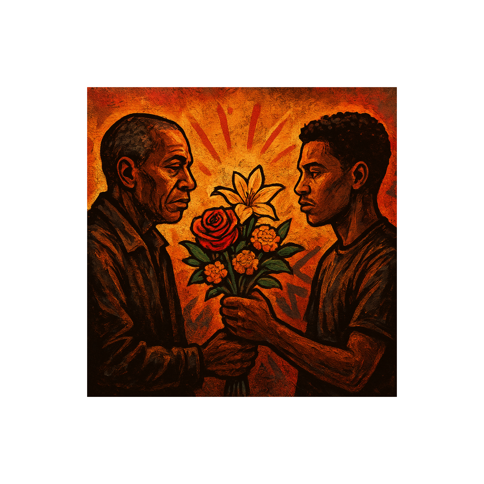 Episode 34- “The Lie That We’ll Always Have Them: Give Them Their Flowers Before the Funeral Home Does”