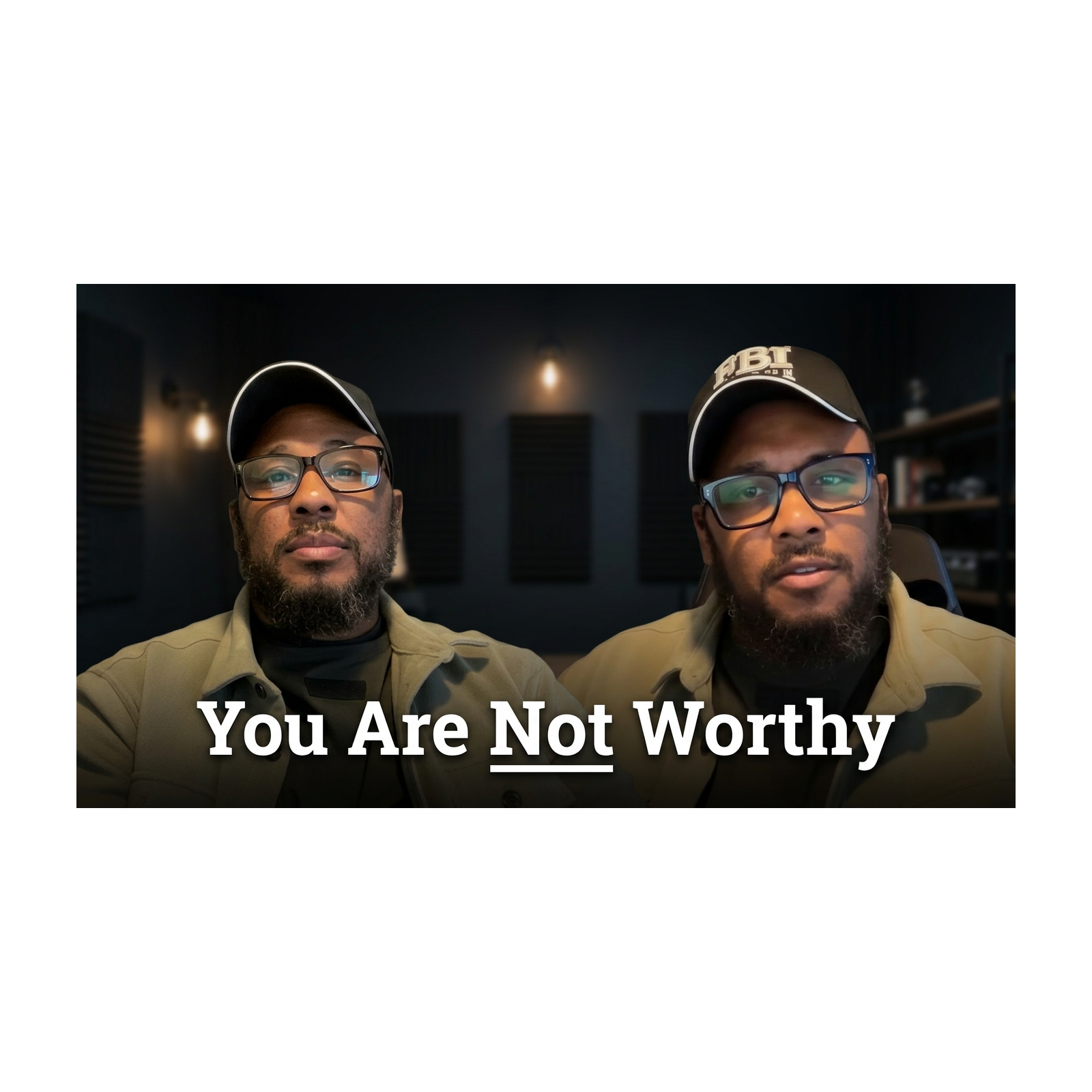You Are Not Worthy