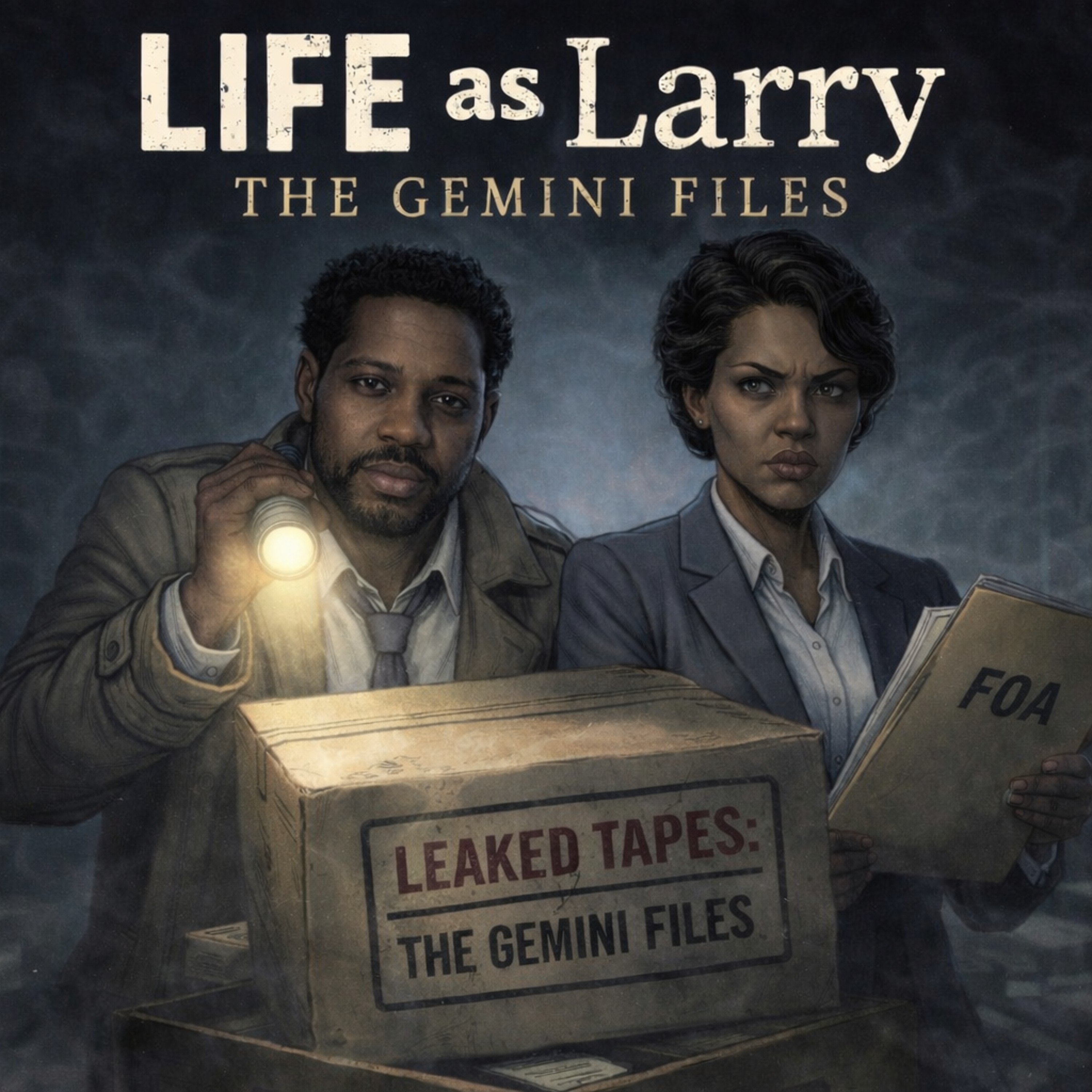 The Gemini Files [LIFE as Larry]© podcast artwork