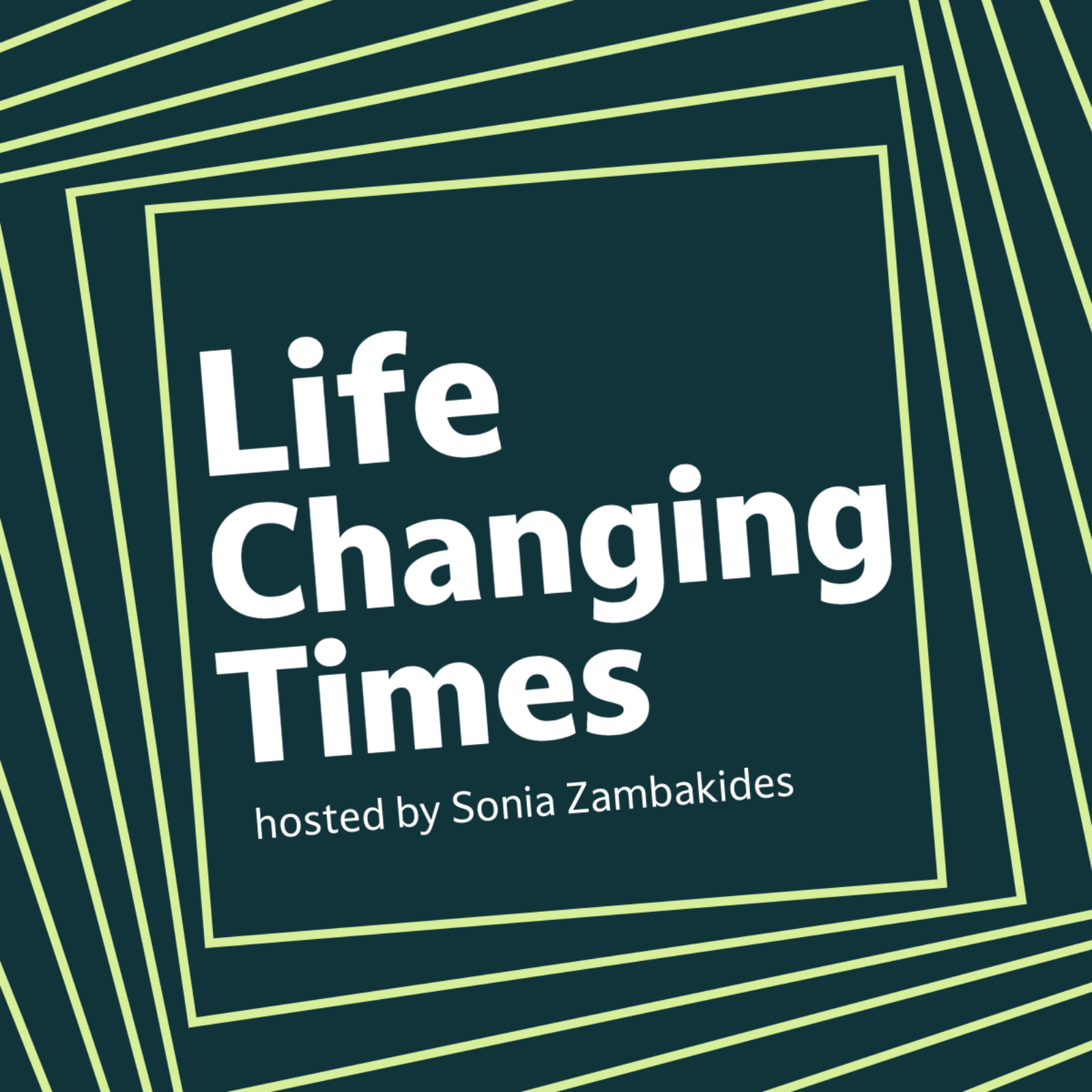 Life Changing Times podcast artwork
