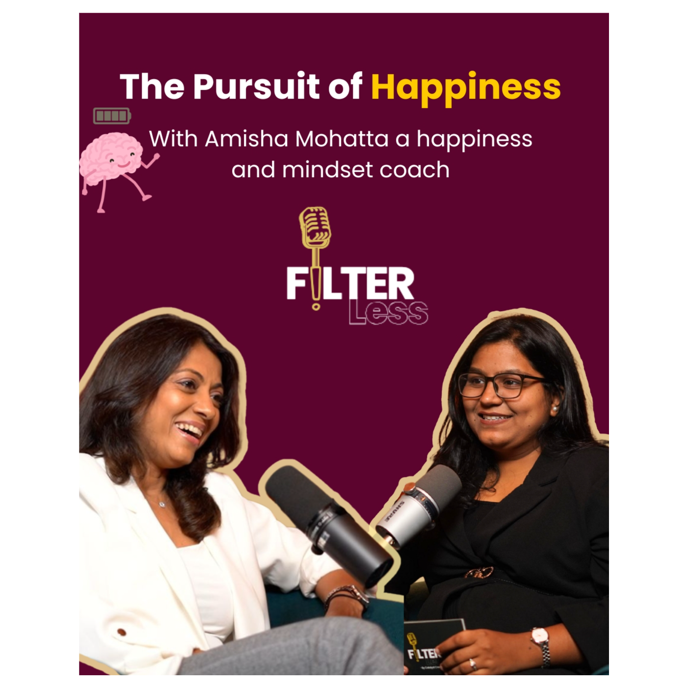 The Pursuit of Happiness | Happiness and Mindfulness Coach | Dr Amisha Mohatta
