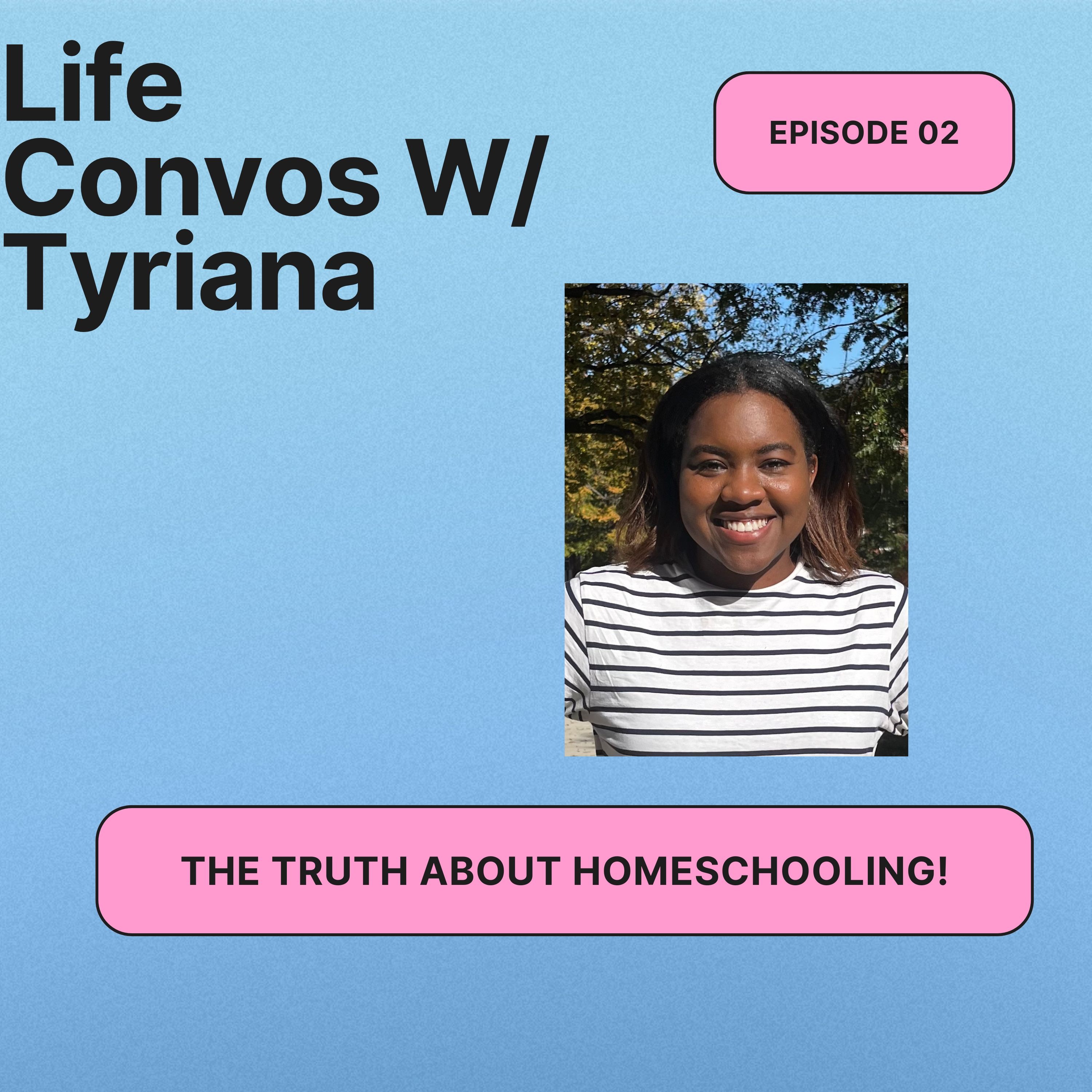 The Truth About Homeschooling episode artwork