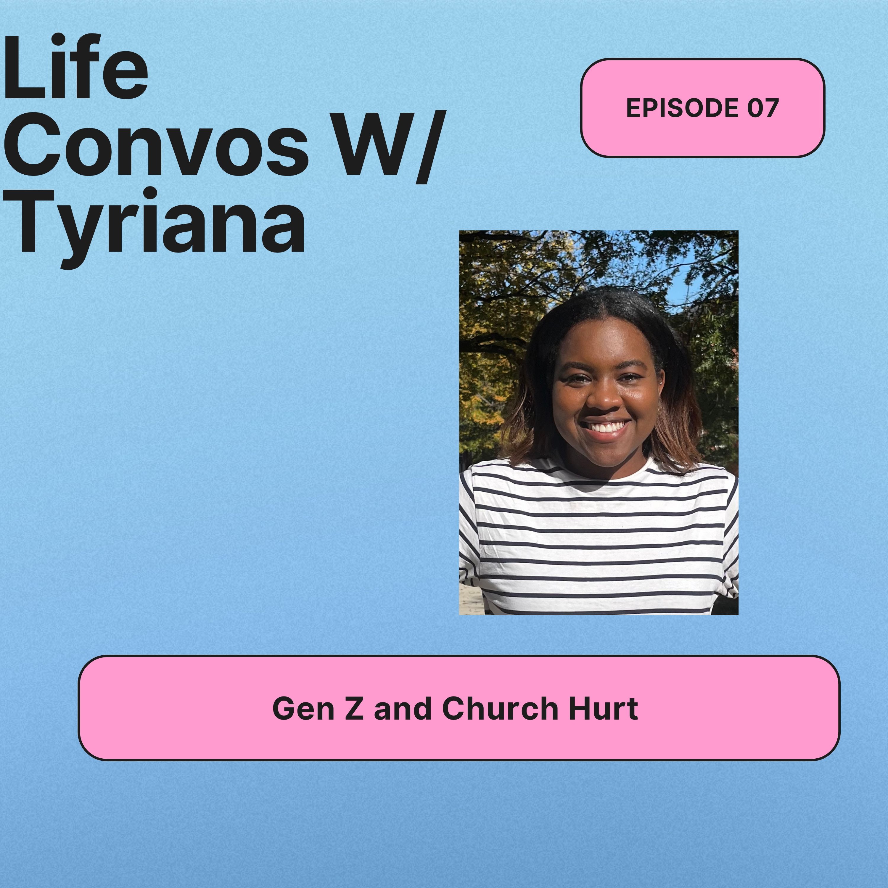 Gen Z and Church Hurt  episode artwork
