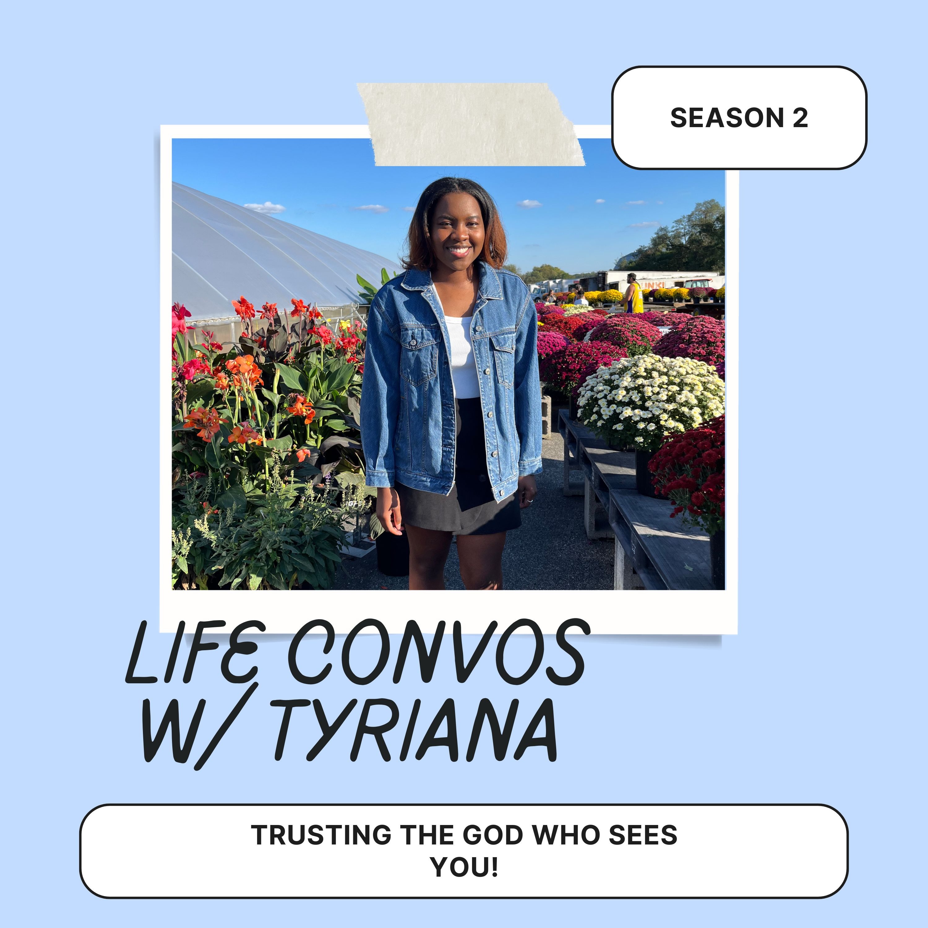 Trusting The God Who Sees You! episode artwork