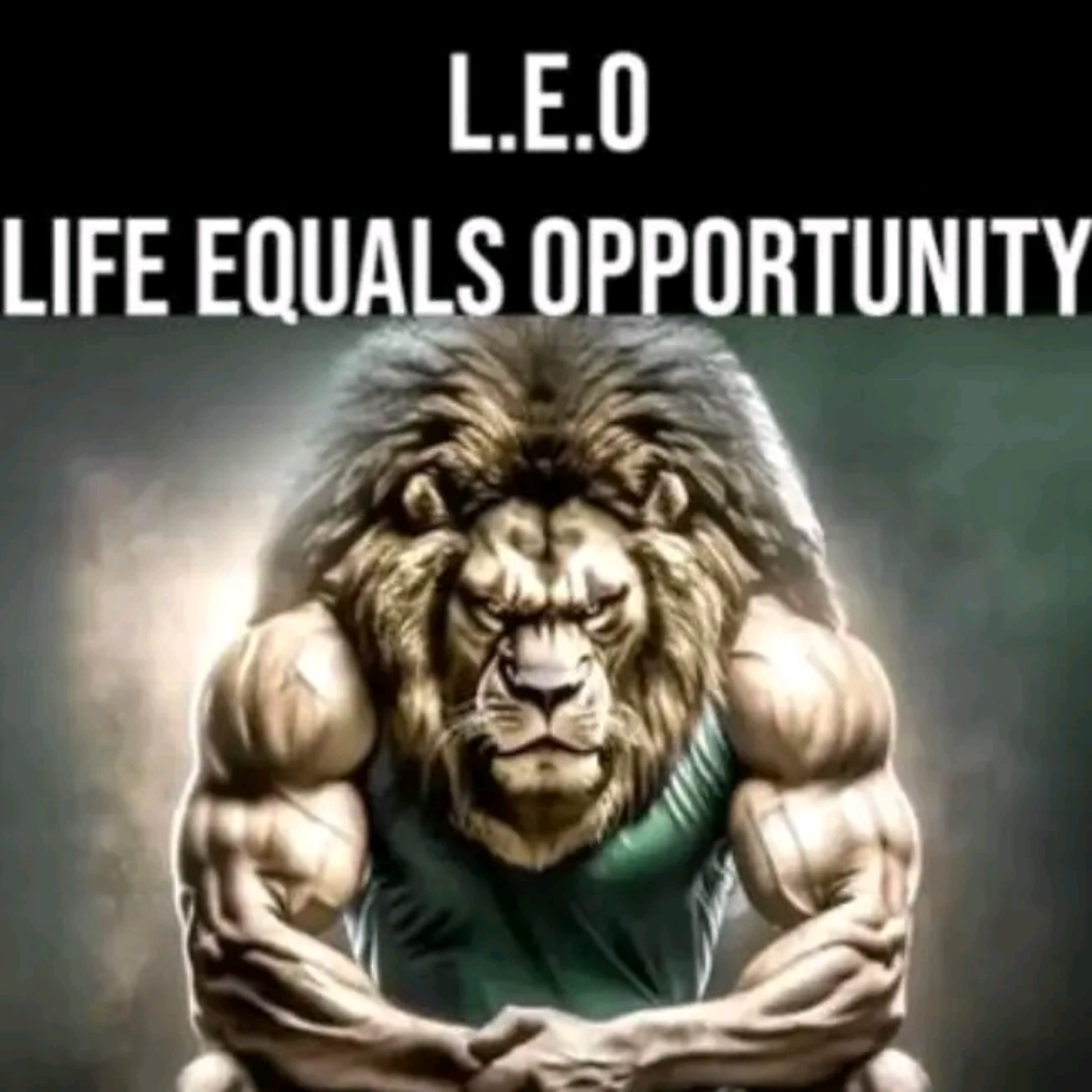 LIFE EQUALS OPPORTUNITY 