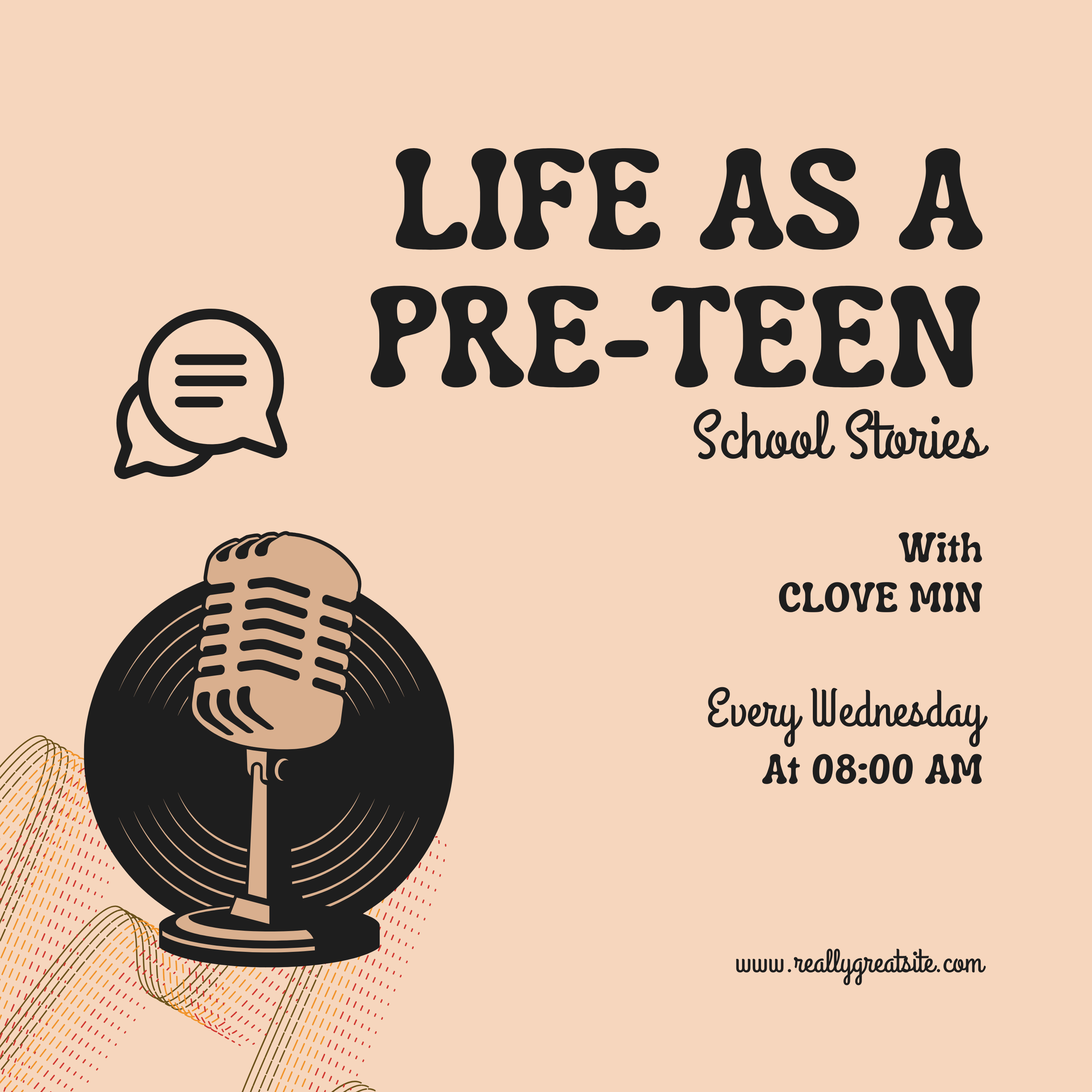 Life As a Pre-Teen
