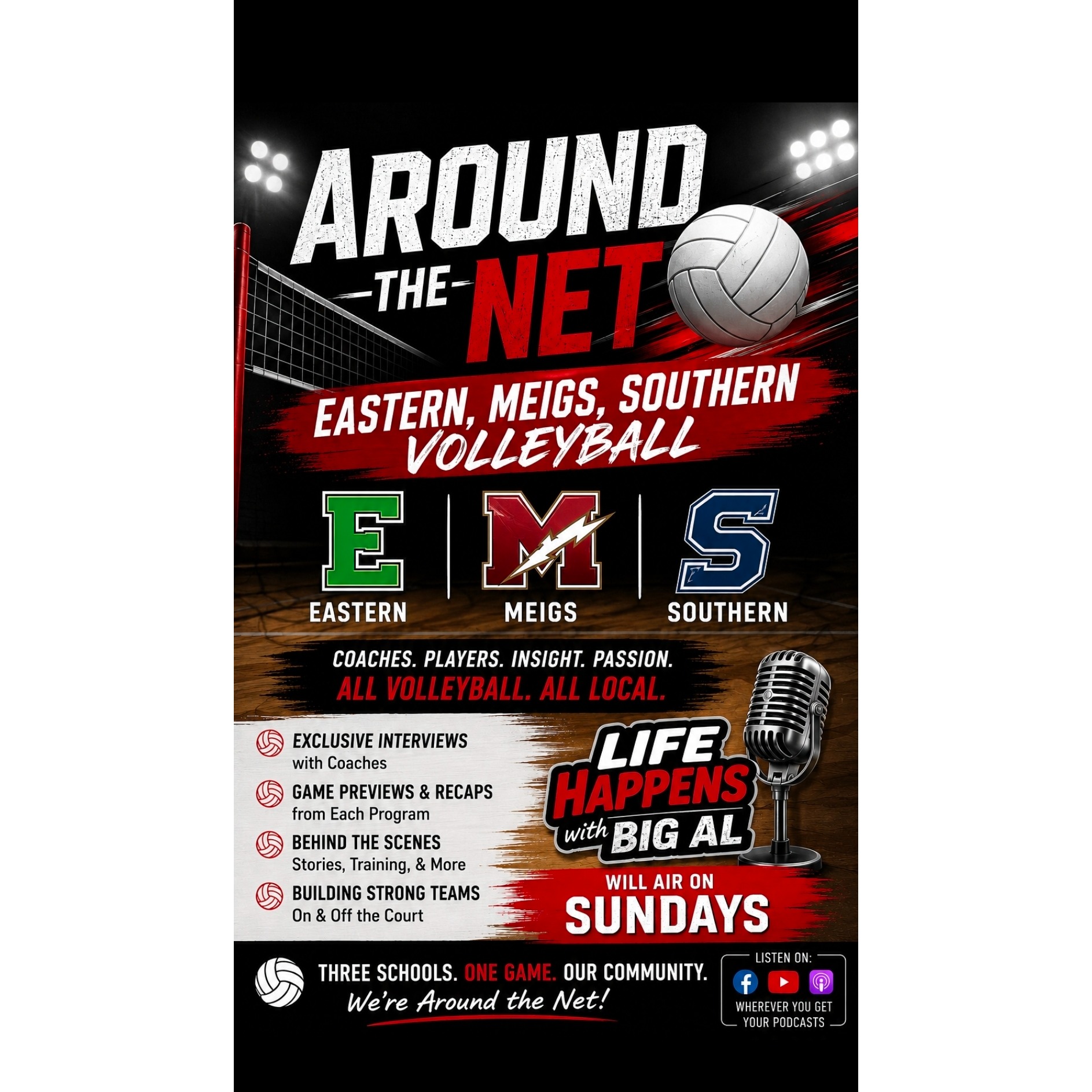 Around the Net - Meigs episode artwork