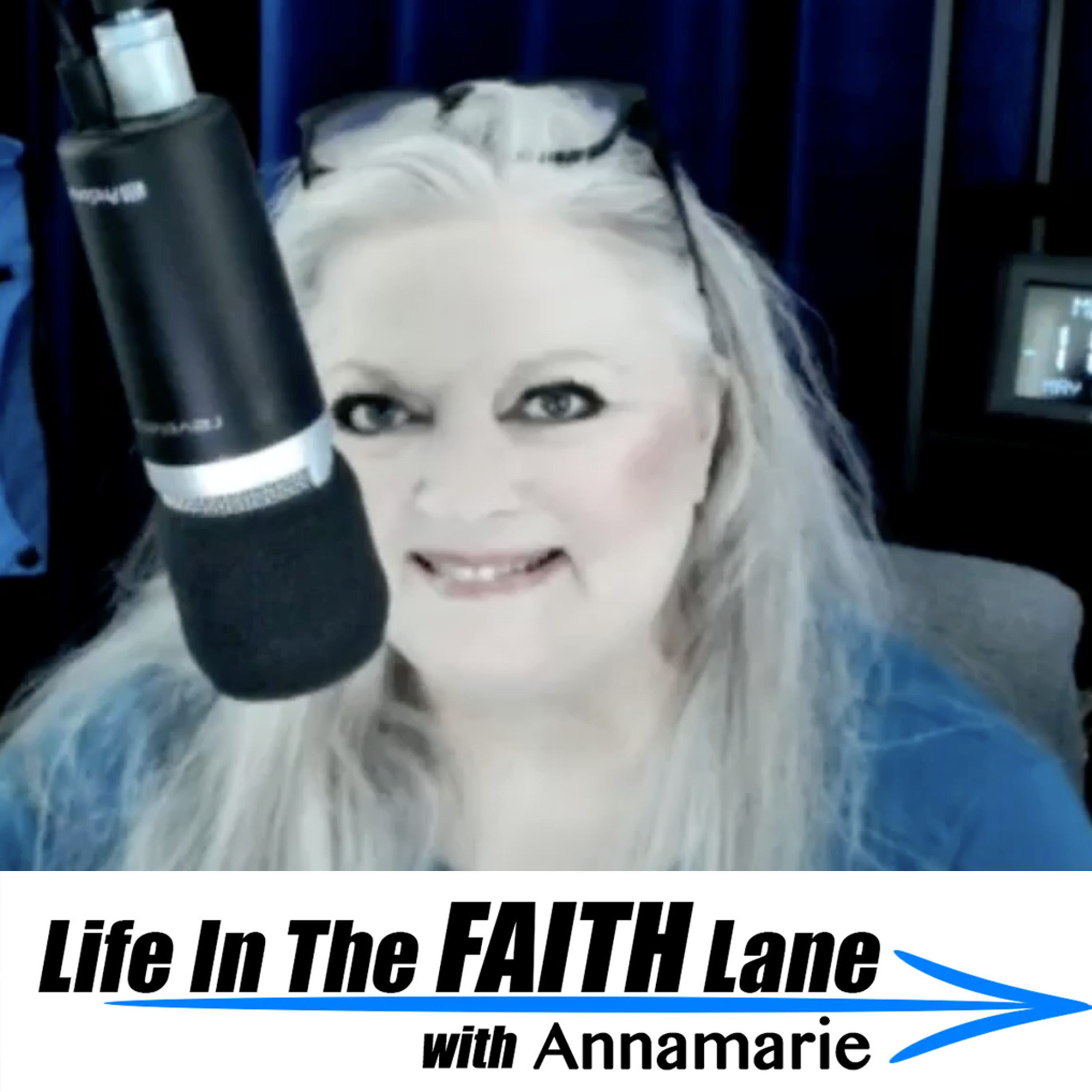 LIVE with Annamarie 8/11/26 - Prophetic, Bible, Q/A, Dream Interpretation, and Prayer Requests! [REPLAY] episode artwork