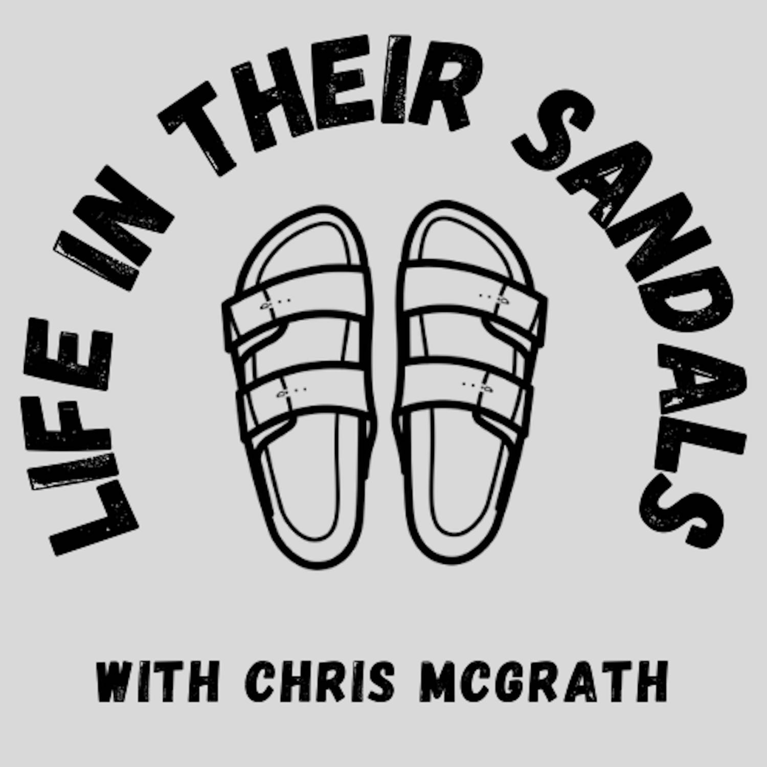 Life in their Sandals