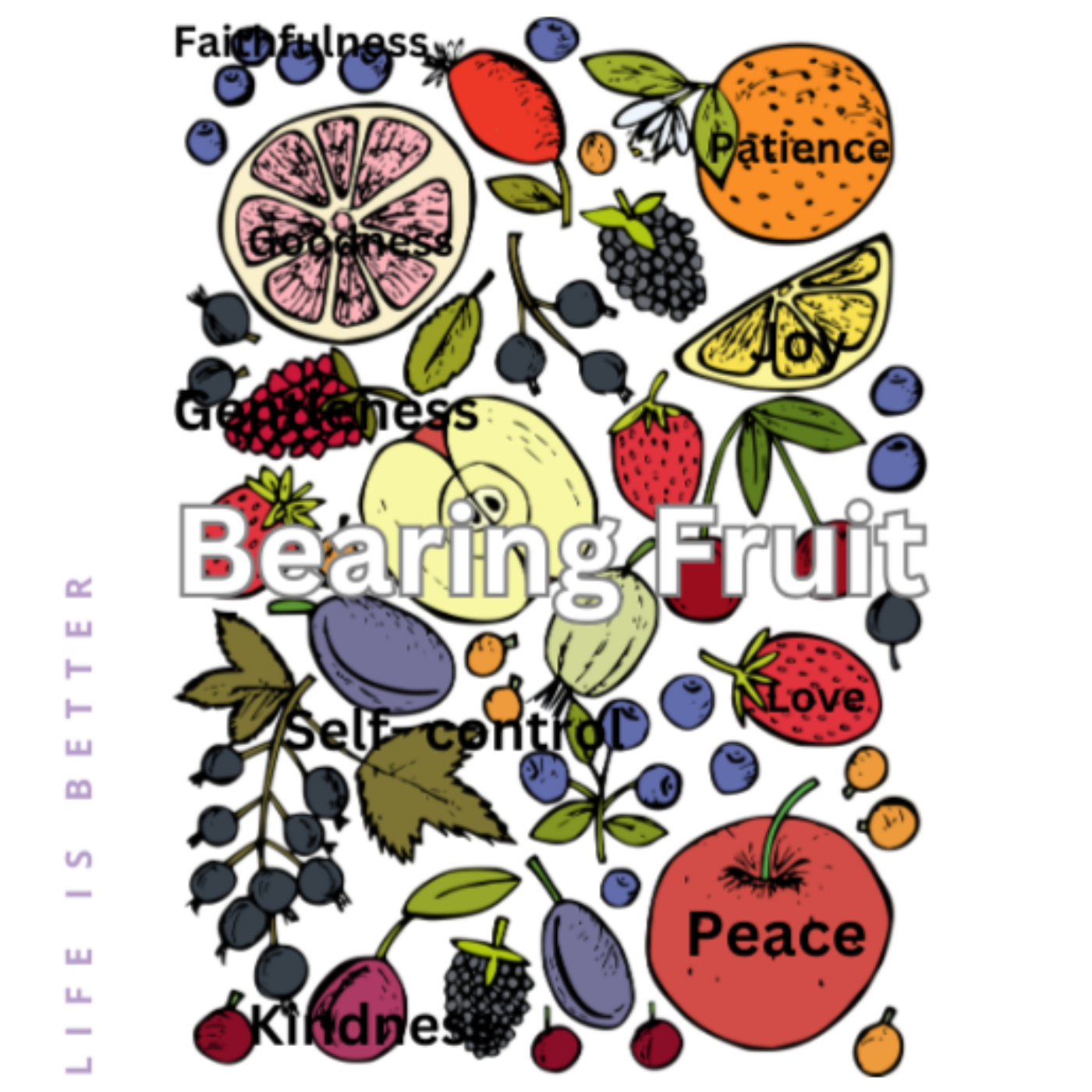 Life is better, bearing fruit: What are you doing with the seed God has given to you?