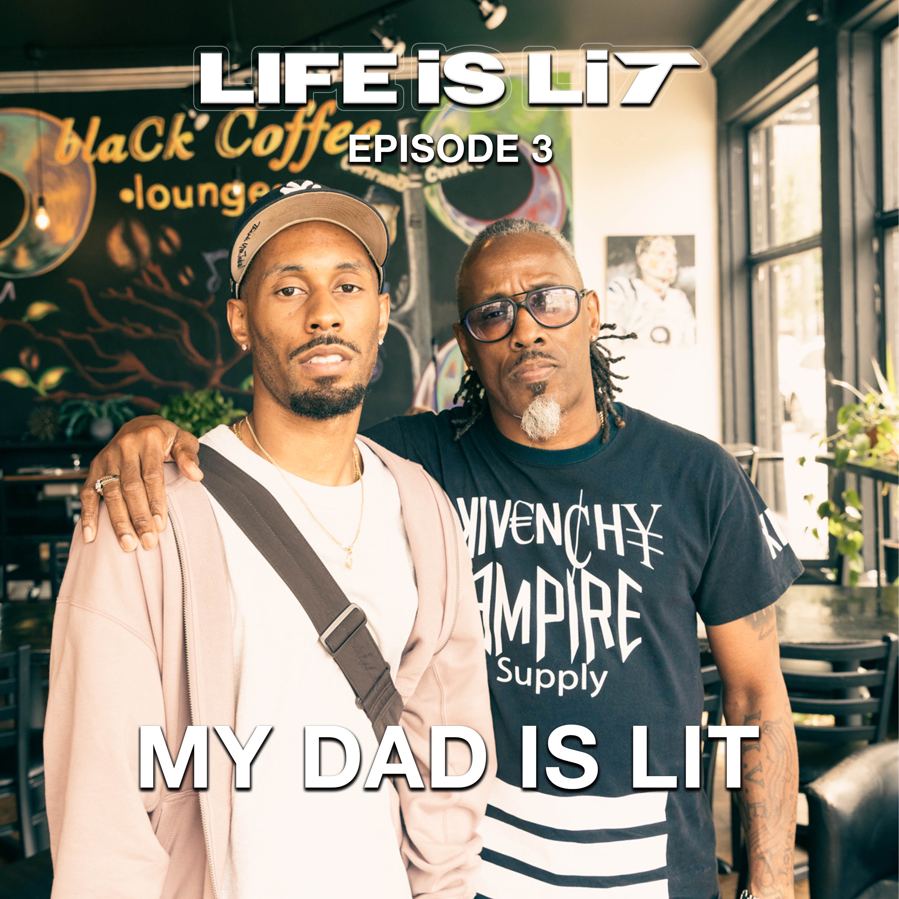 “My Dad Is Lit” How My Dad Met My Mom + Father-Son Talk on Life, Music, and Legacy