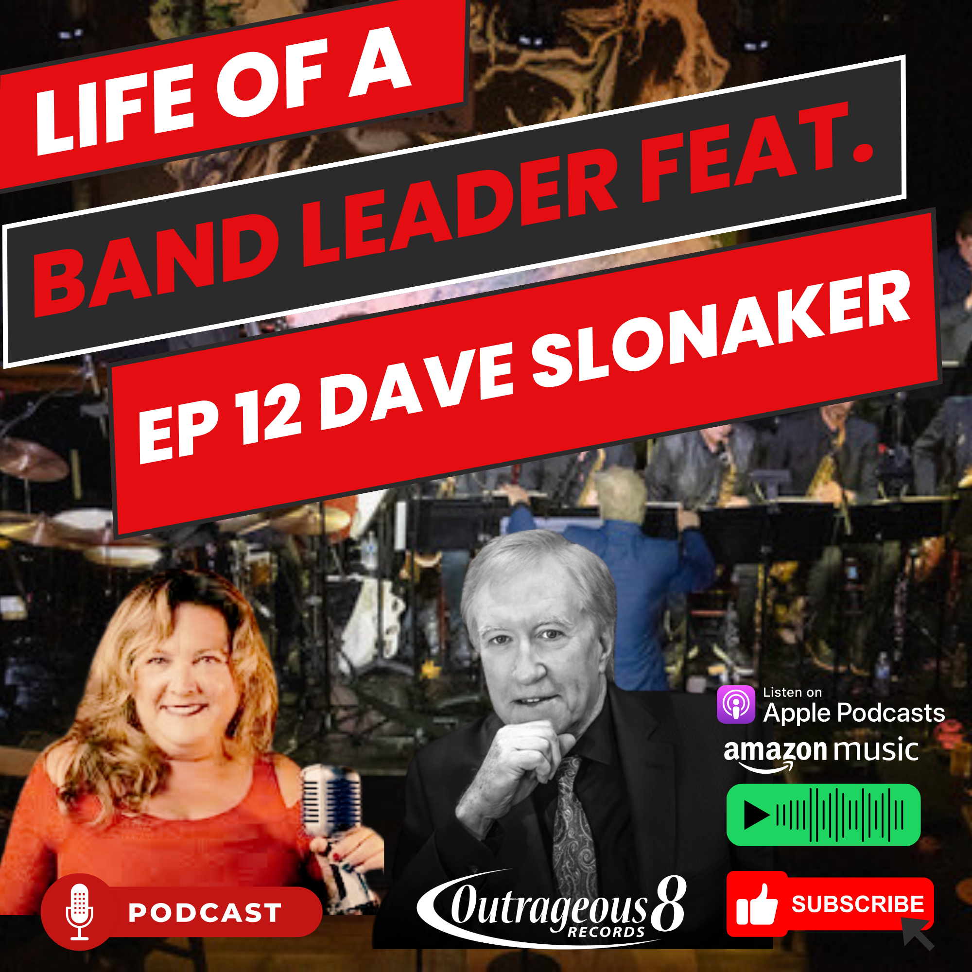 Slash Music Production Costs  Smart Hacks for Musicians - Dave Slonaker with Angela O'Neill episode artwork