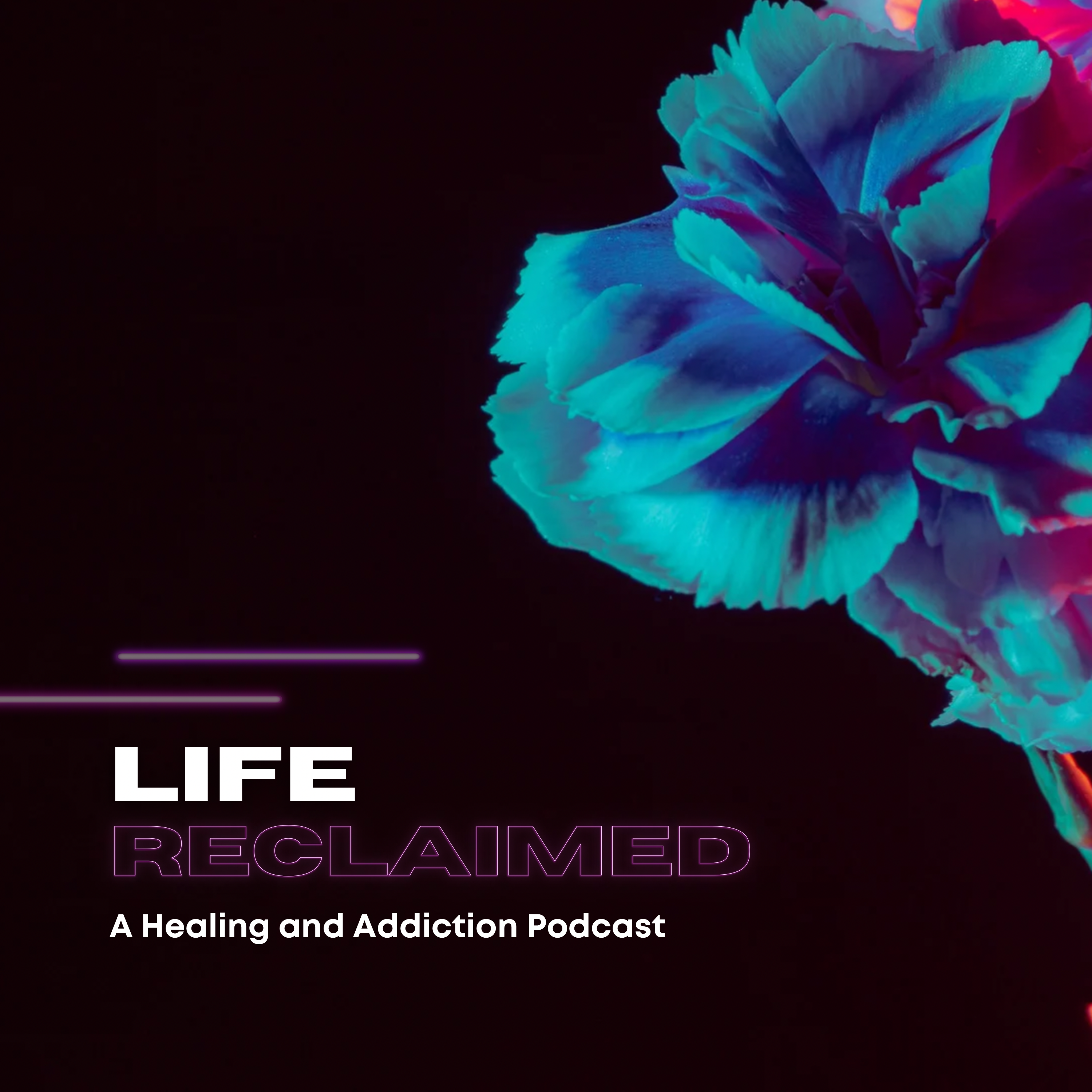 Life reclaimed: a healing and addiction podcast podcast artwork