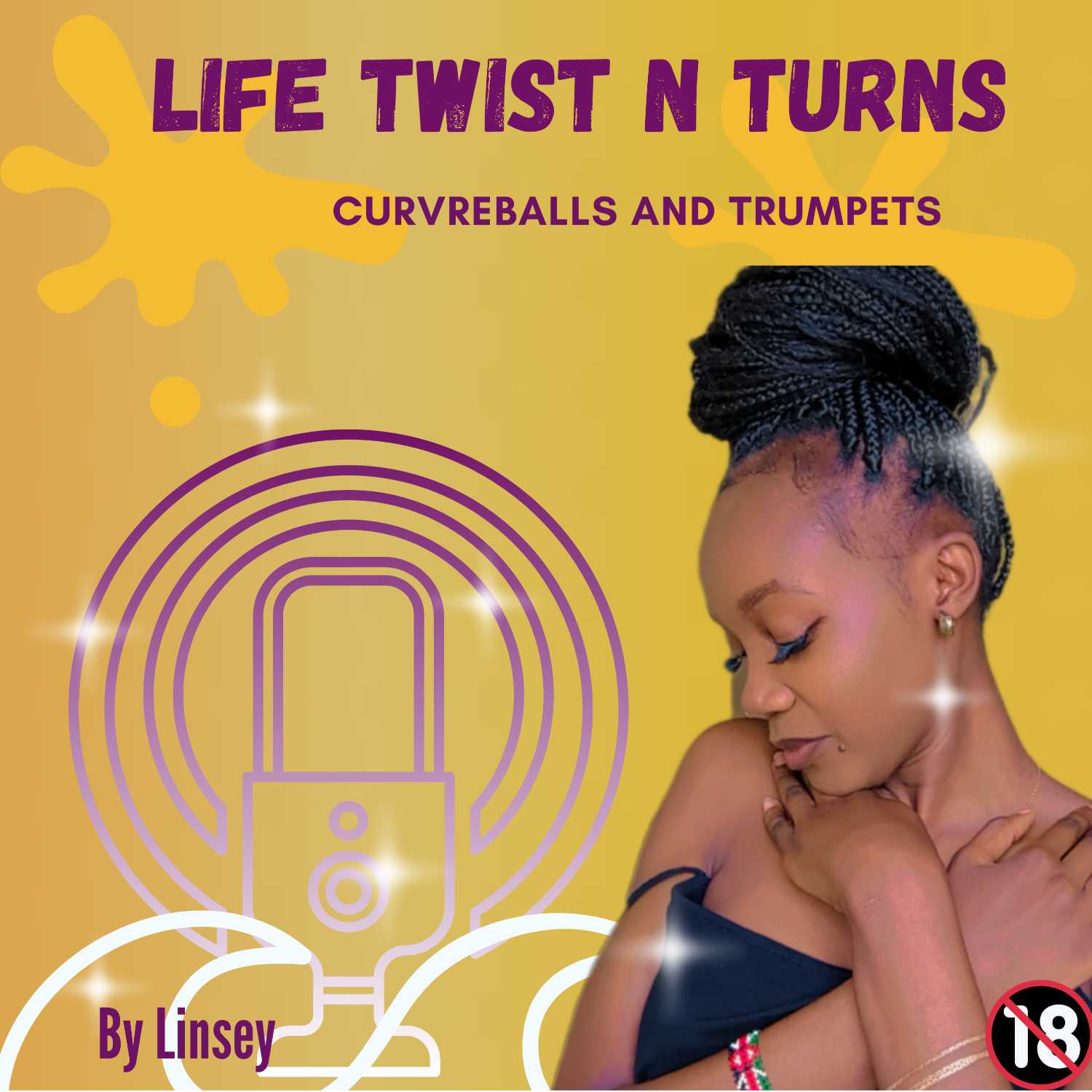 LIFE TWIST N TURNS podcast artwork