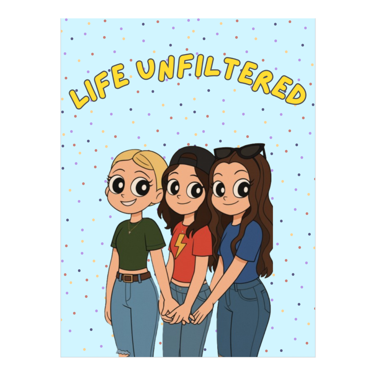 LIFE UNFILTERED podcast artwork