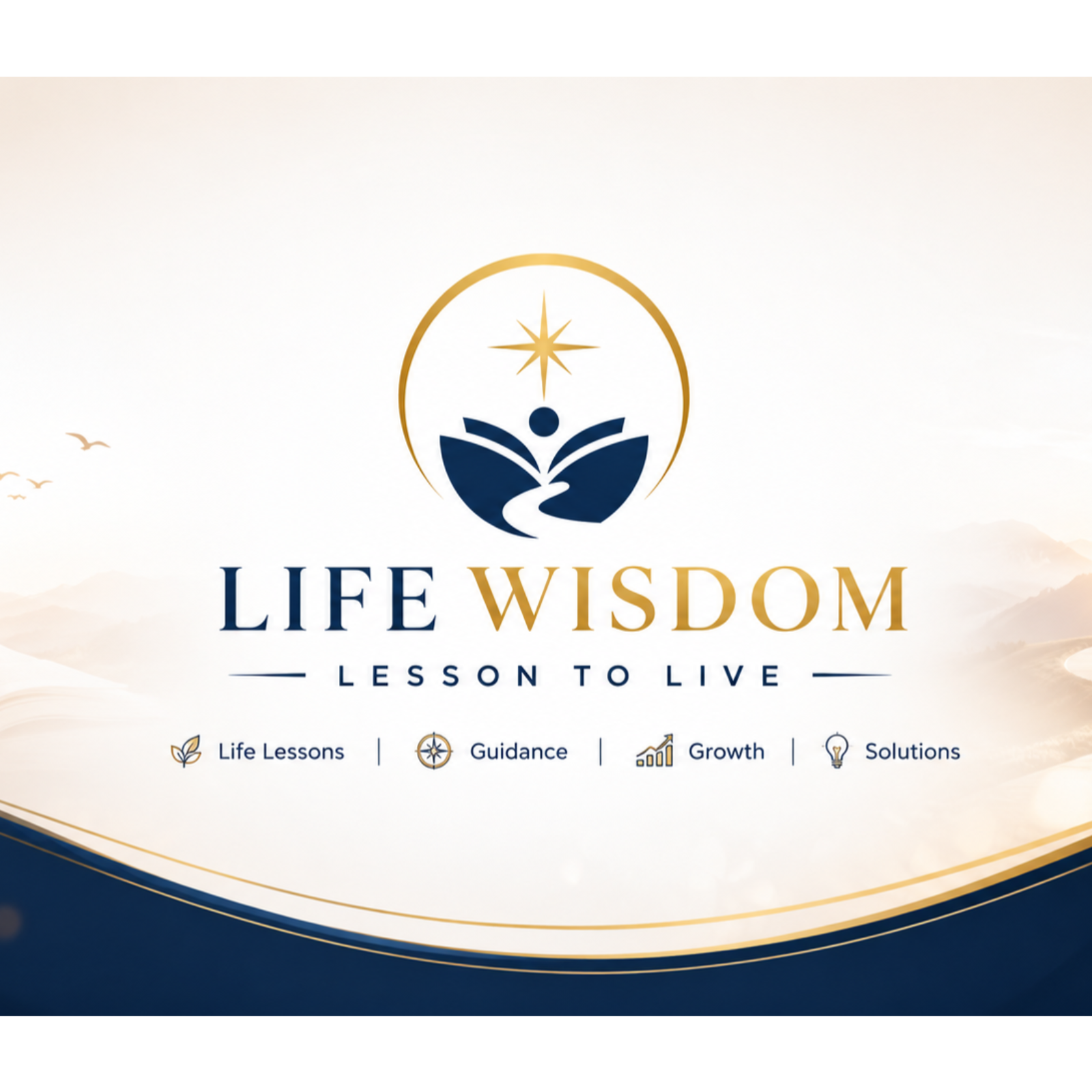 Life Wishdom - Lession to Live podcast artwork