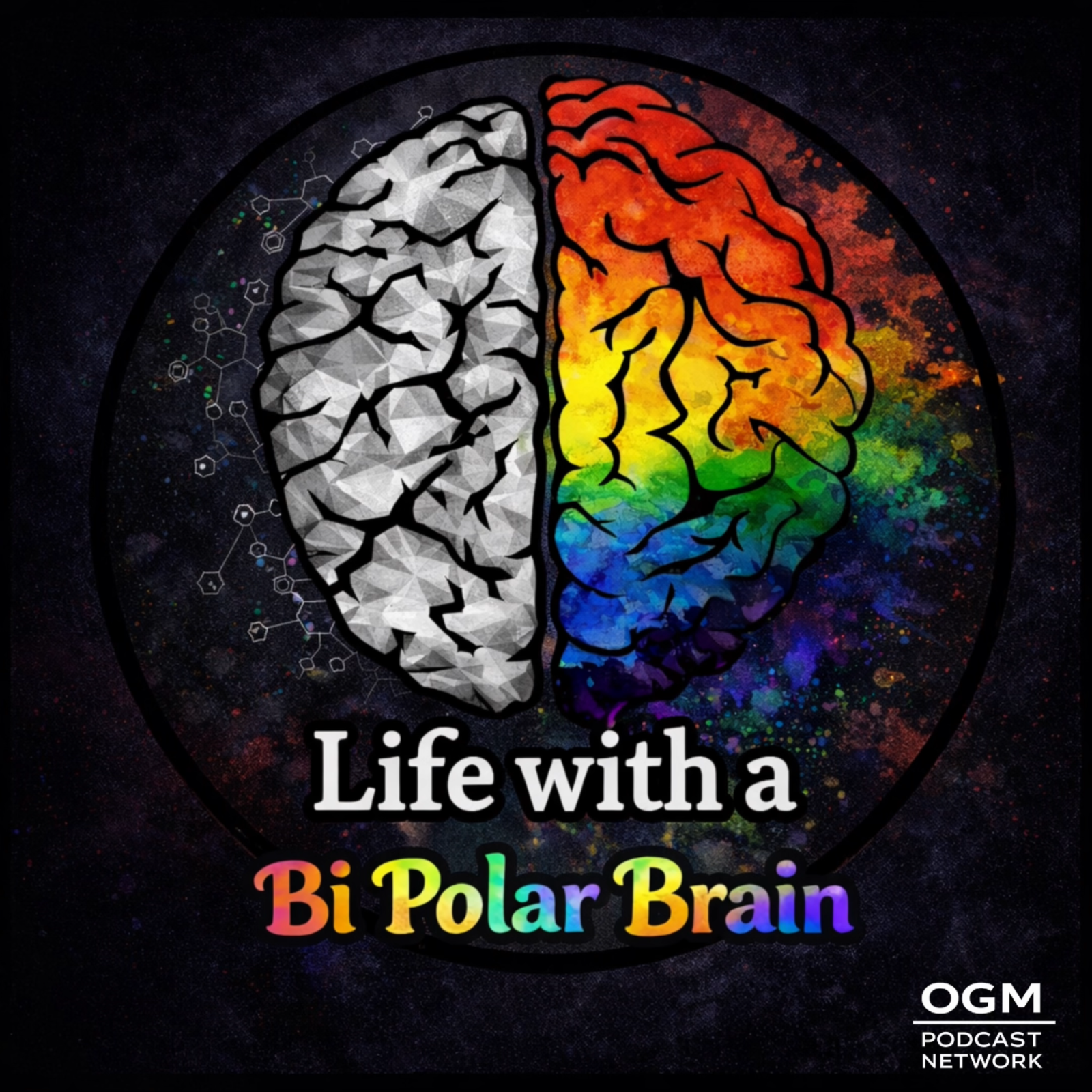 Life With a Bi Polar Brain cover art