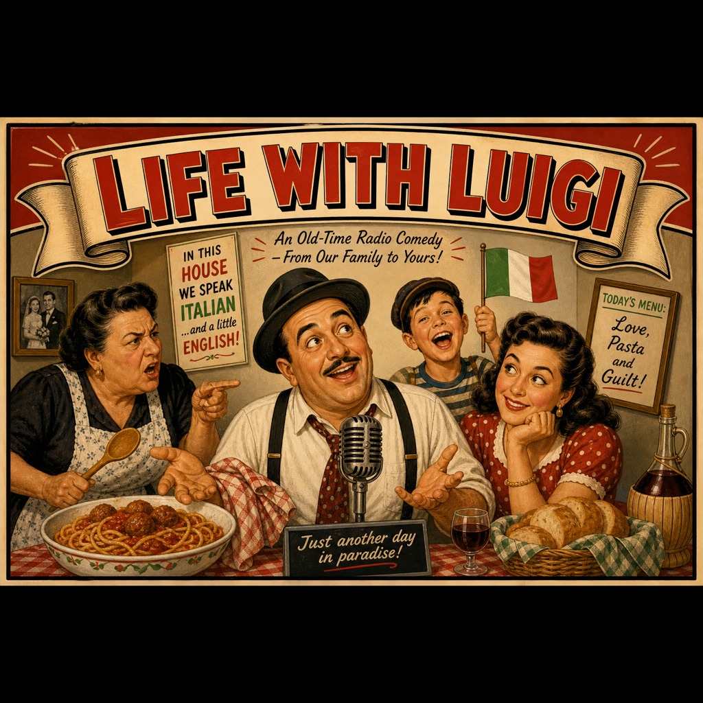 Life with Luigi - The Oldies Radio podcast artwork