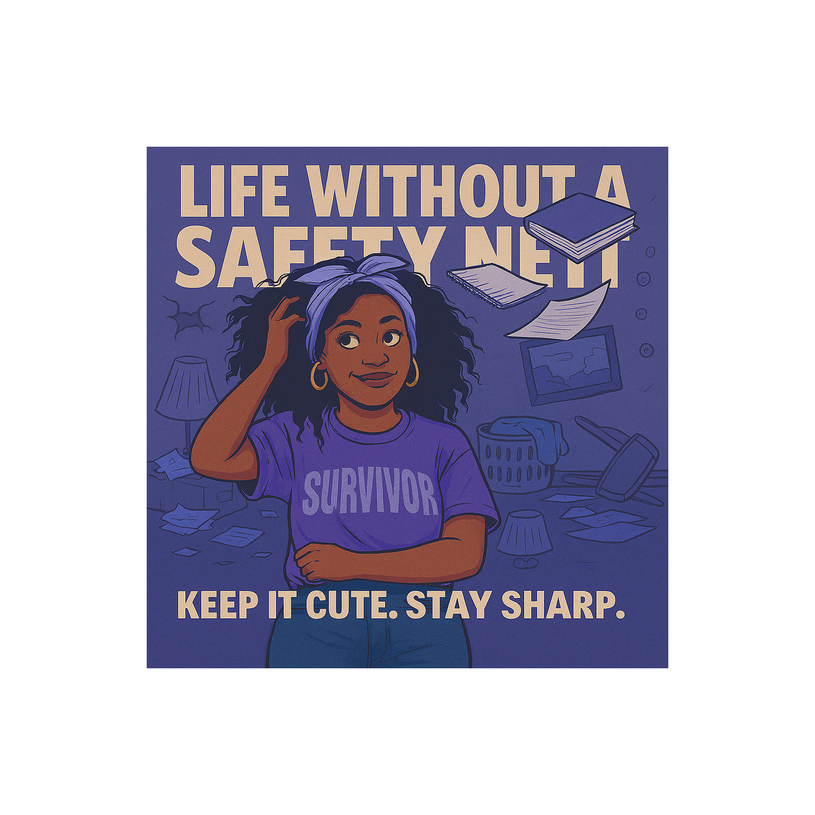Life without a Safety Net cover art