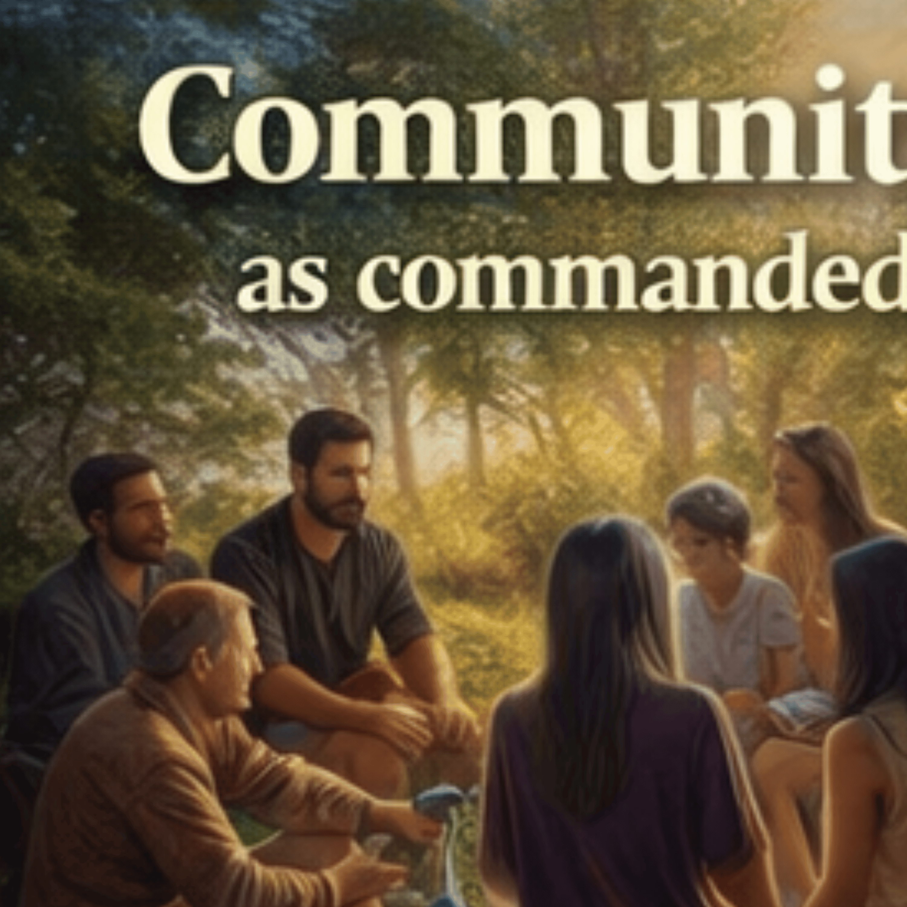 Community as commanded episode artwork