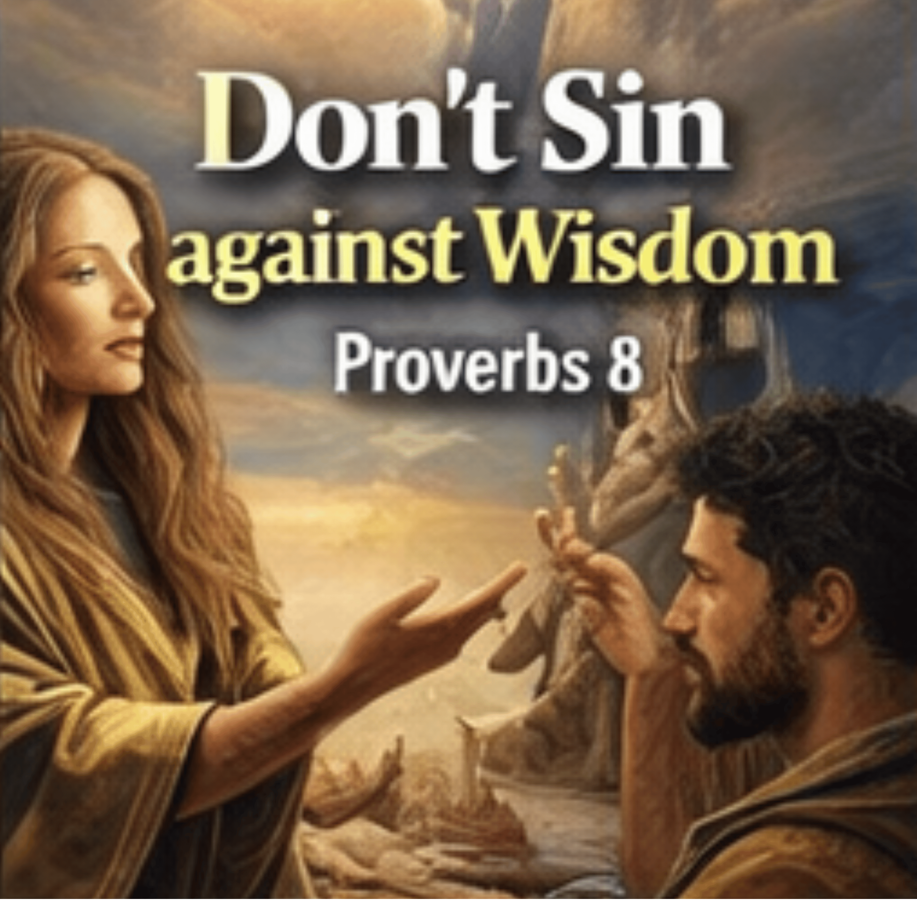 Don't Sin against Wisdom Proverbs 8 episode artwork