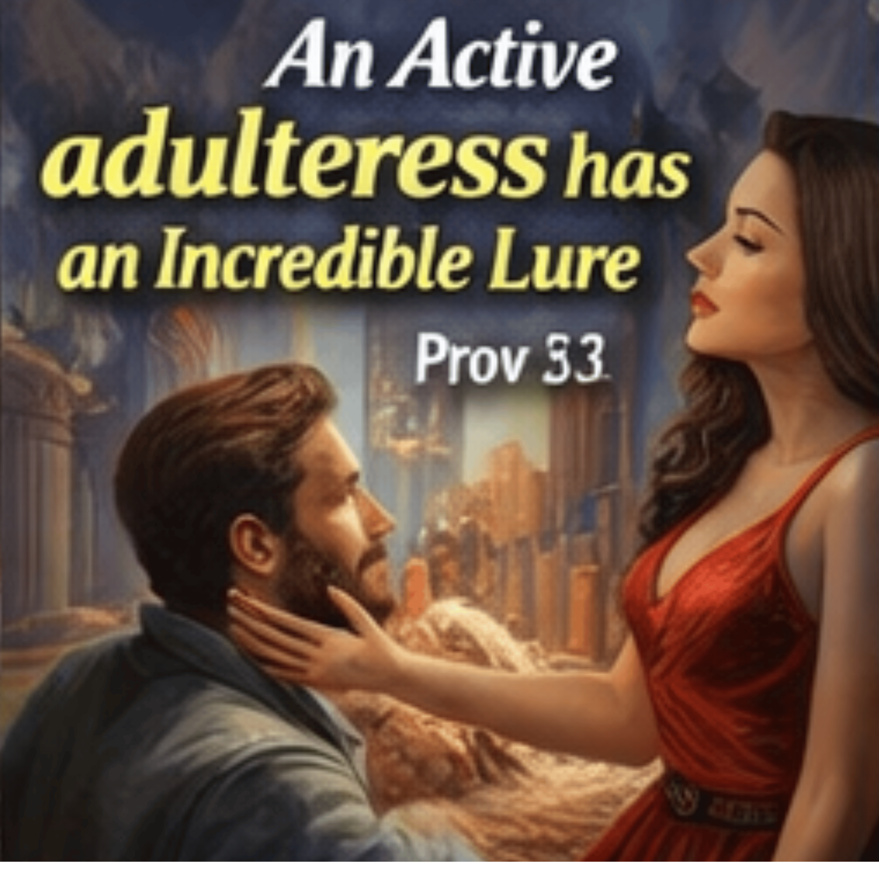 An Active adulteress Has an Incredible Lure Prov 5:3 episode artwork