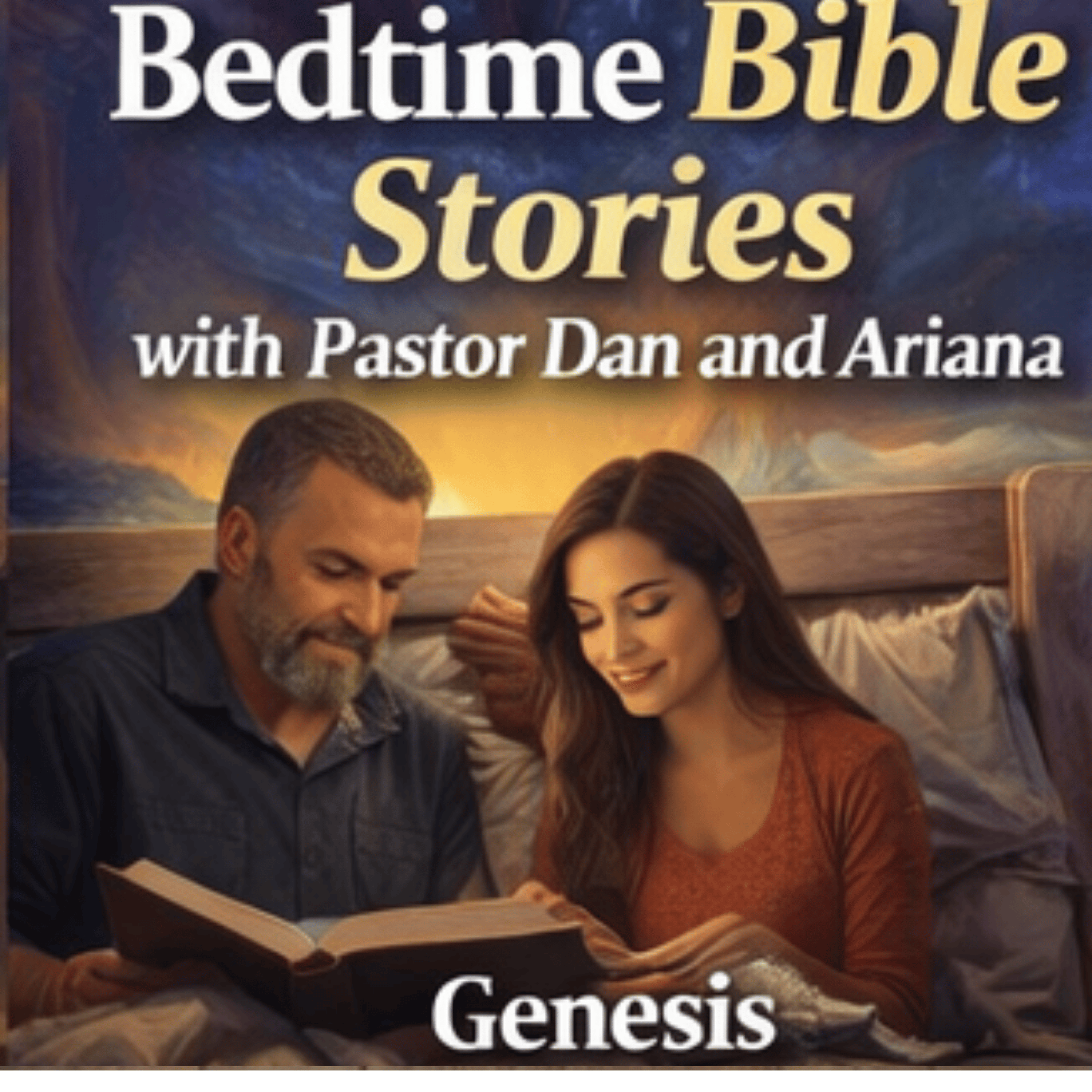 Bedtime Bible Stories Genesis  episode artwork