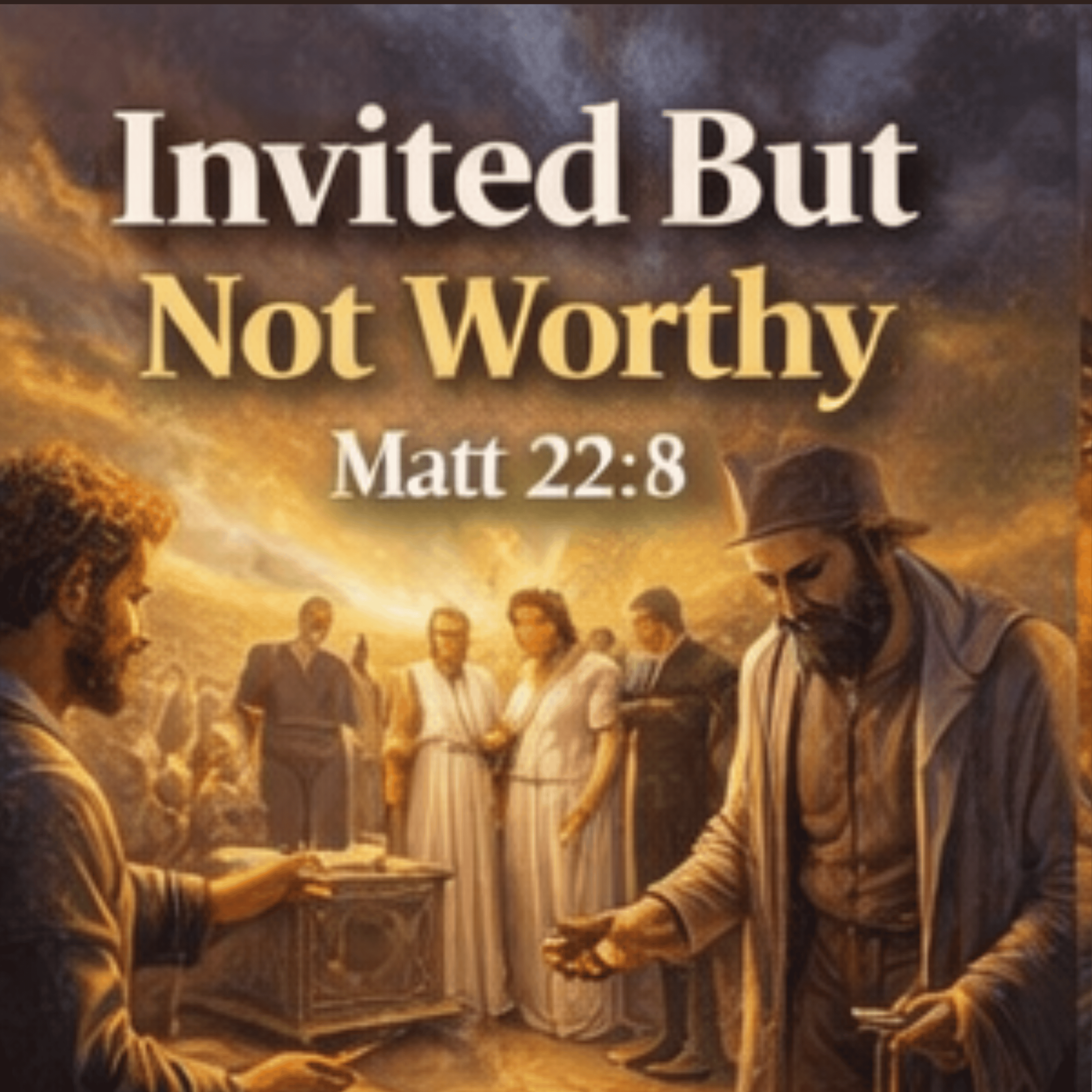Invited But Not Worthy Matt 22:8 episode artwork