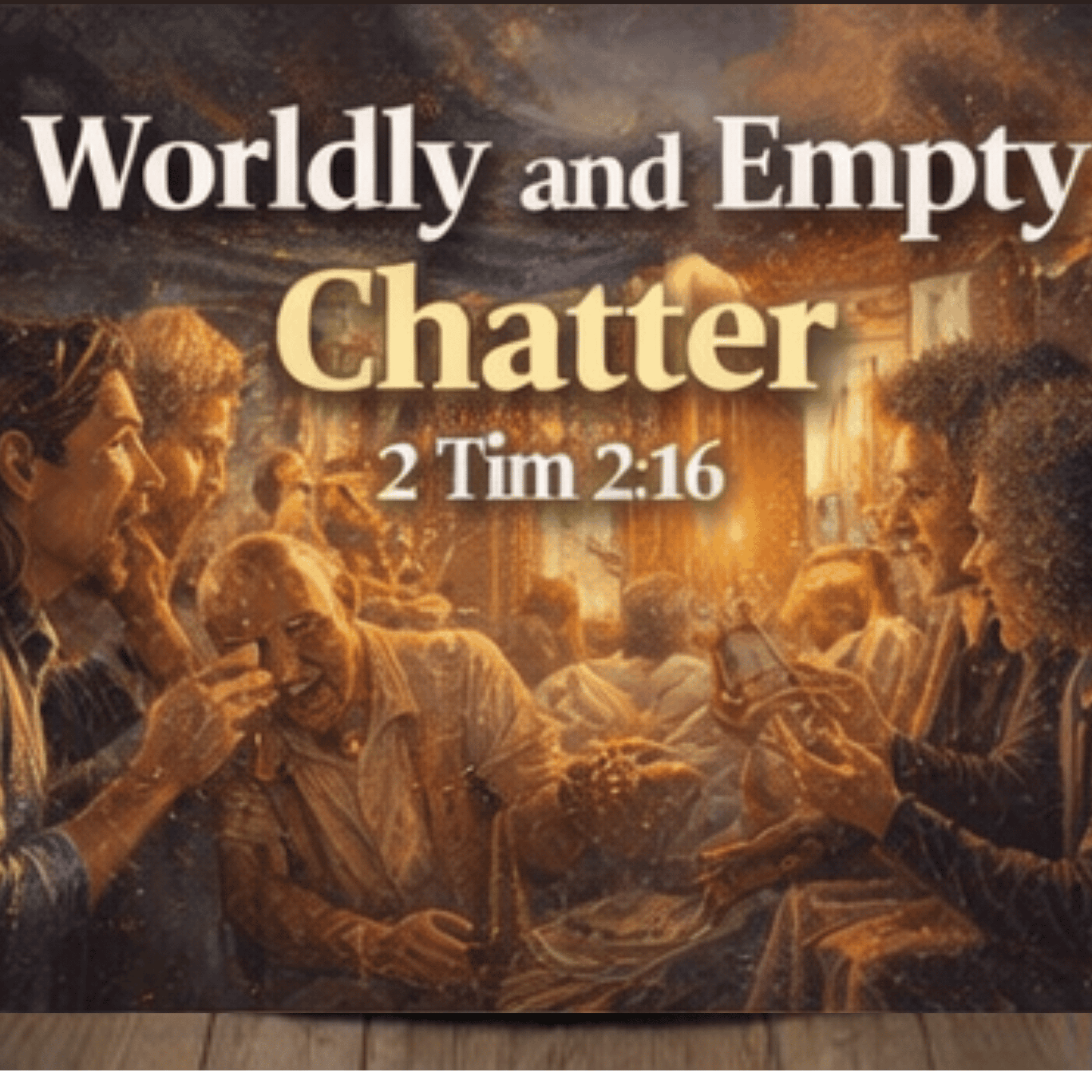 Worldly and Empty Chatter 2 Tim 2:16 episode artwork
