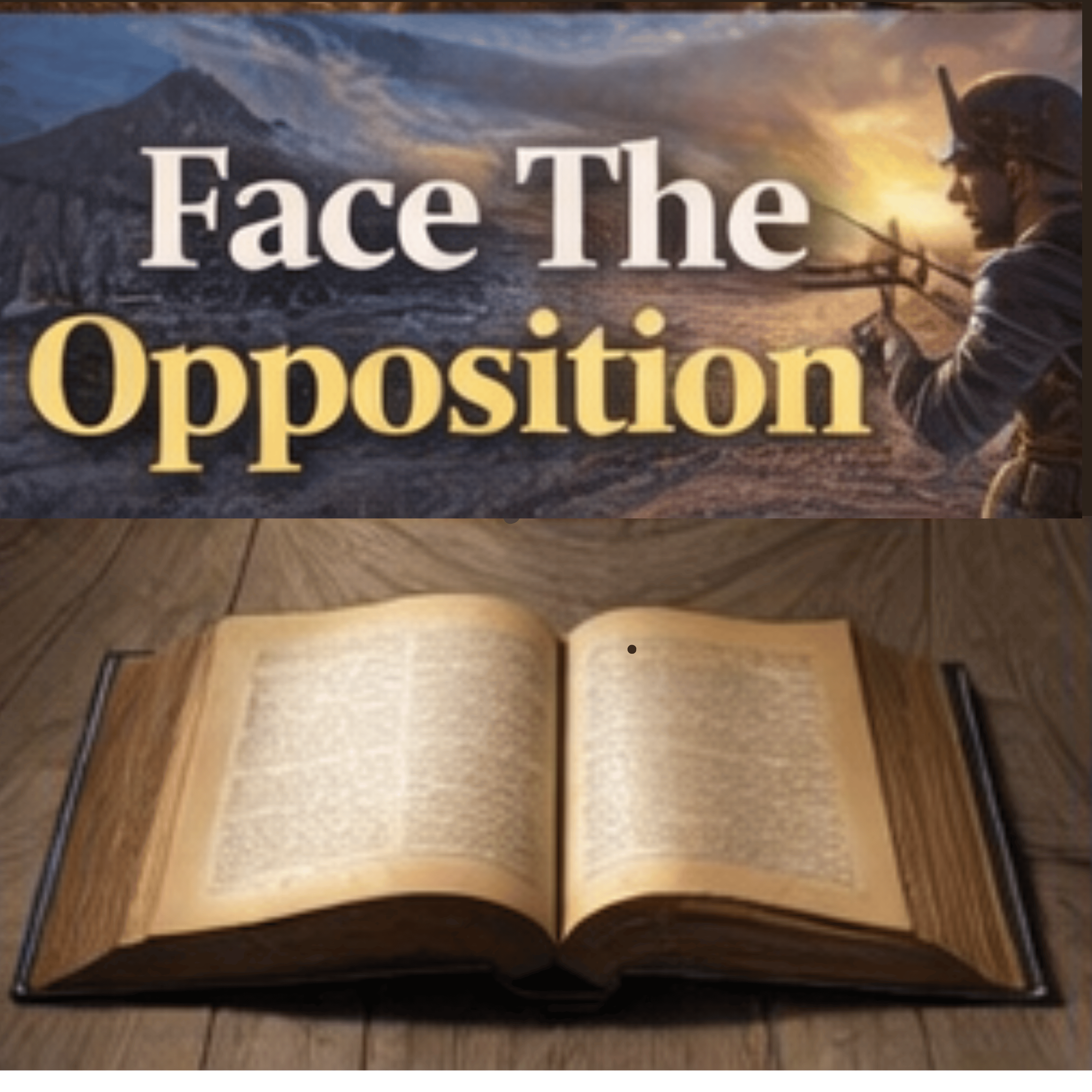 Face The Opposition Matt 22:41 episode artwork