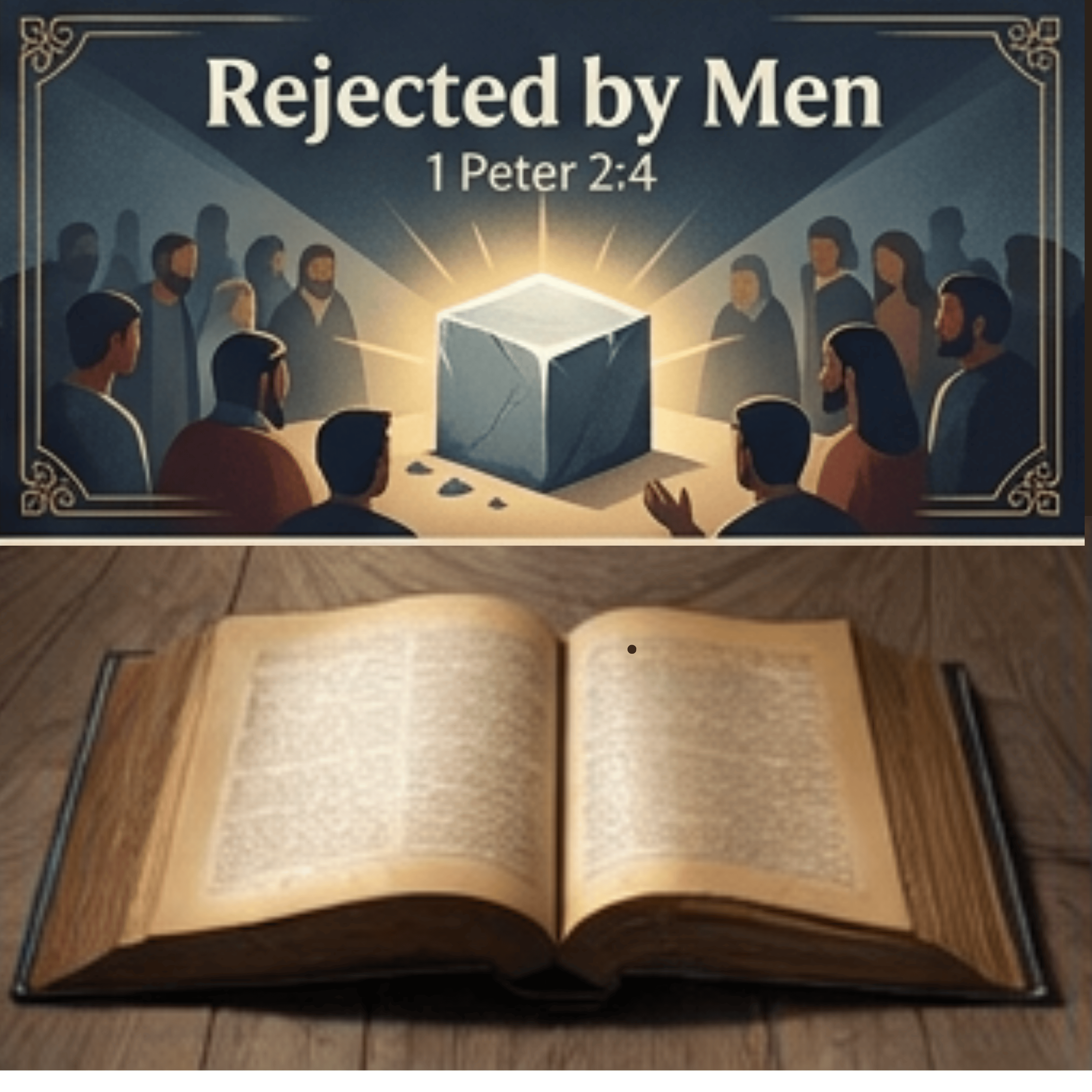 Rejected by Men 1 Peter 2:4 episode artwork