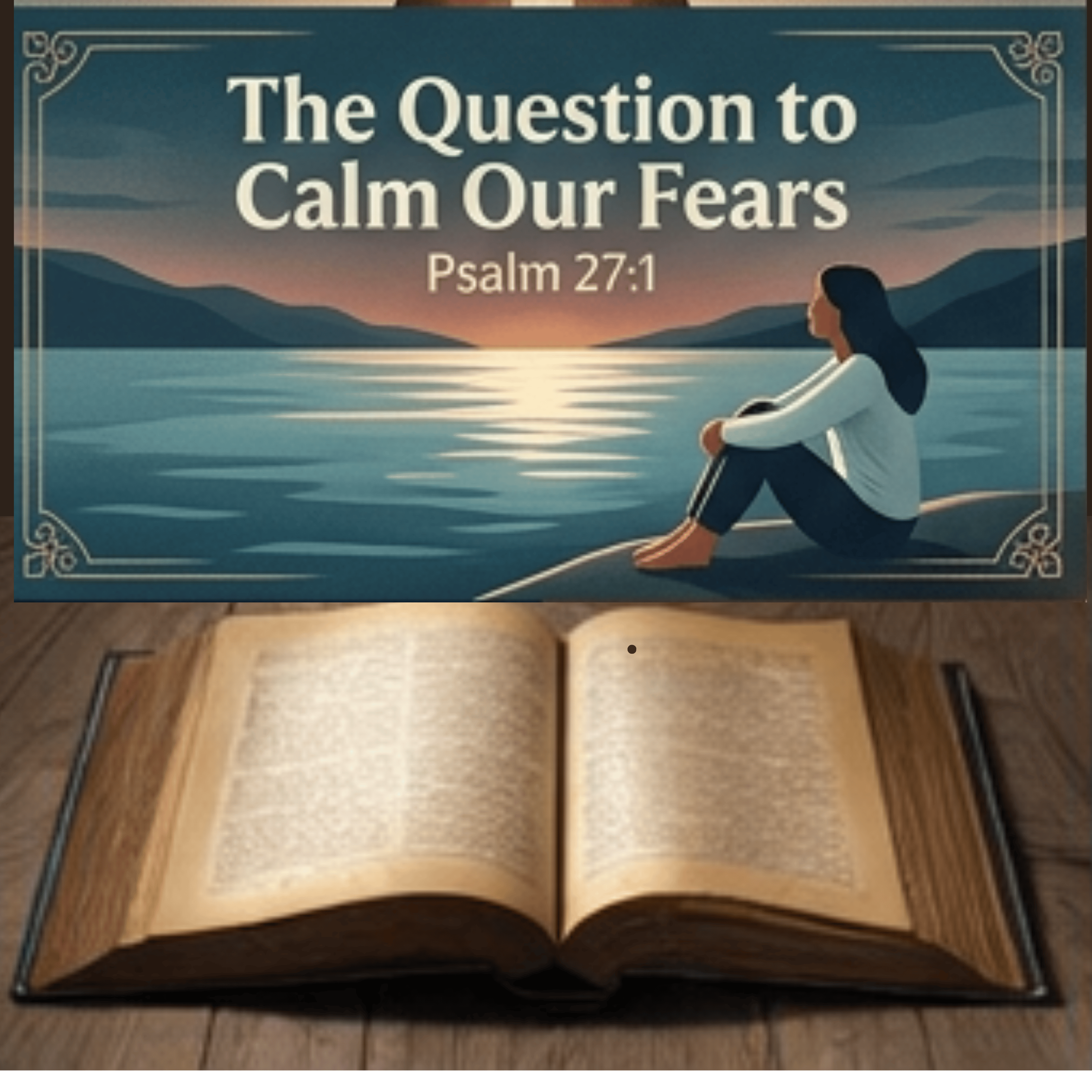 The Question to Calm Our Fears Psalm 27:1 episode artwork
