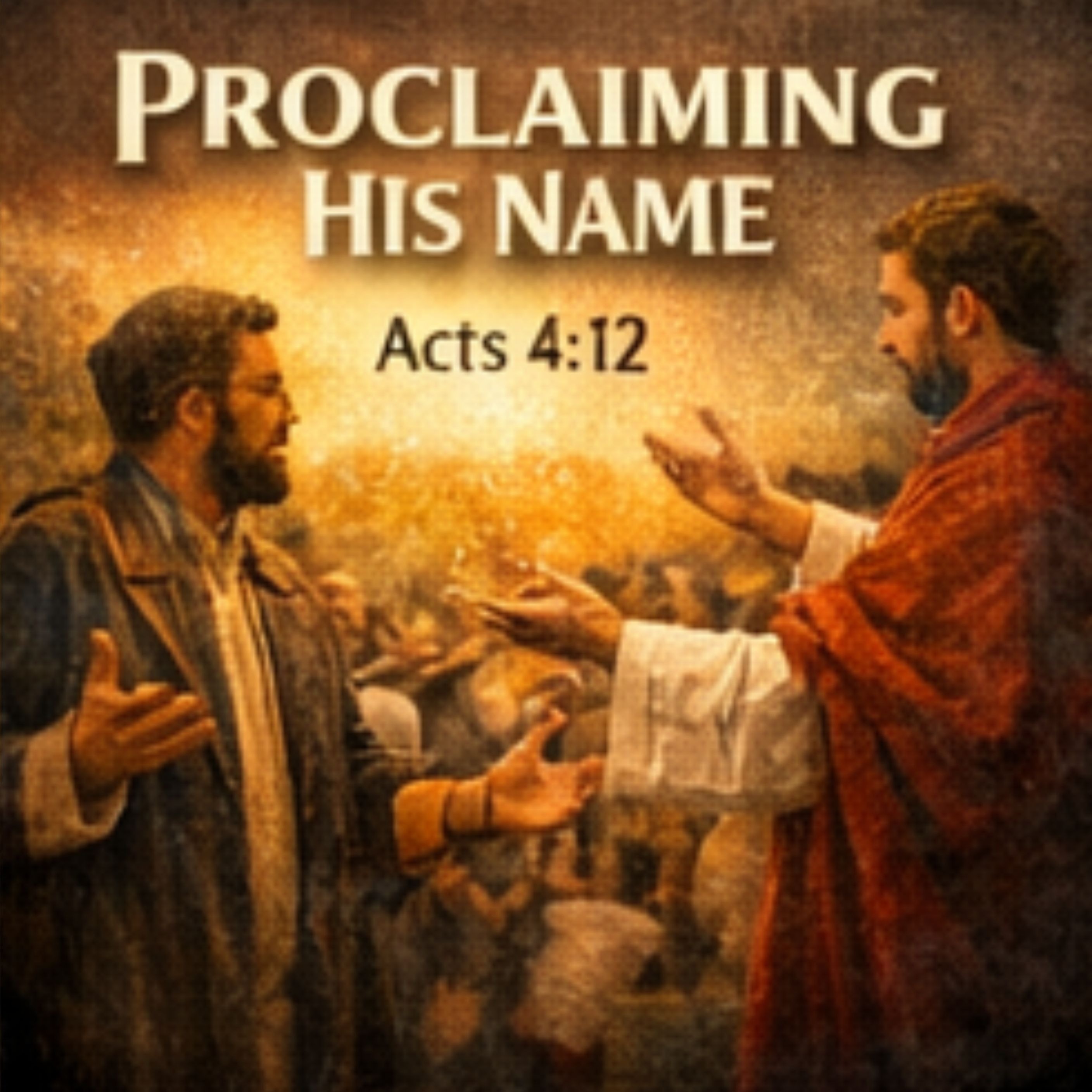 Proclaiming His Name: No Other Name Acts 4:12 episode artwork