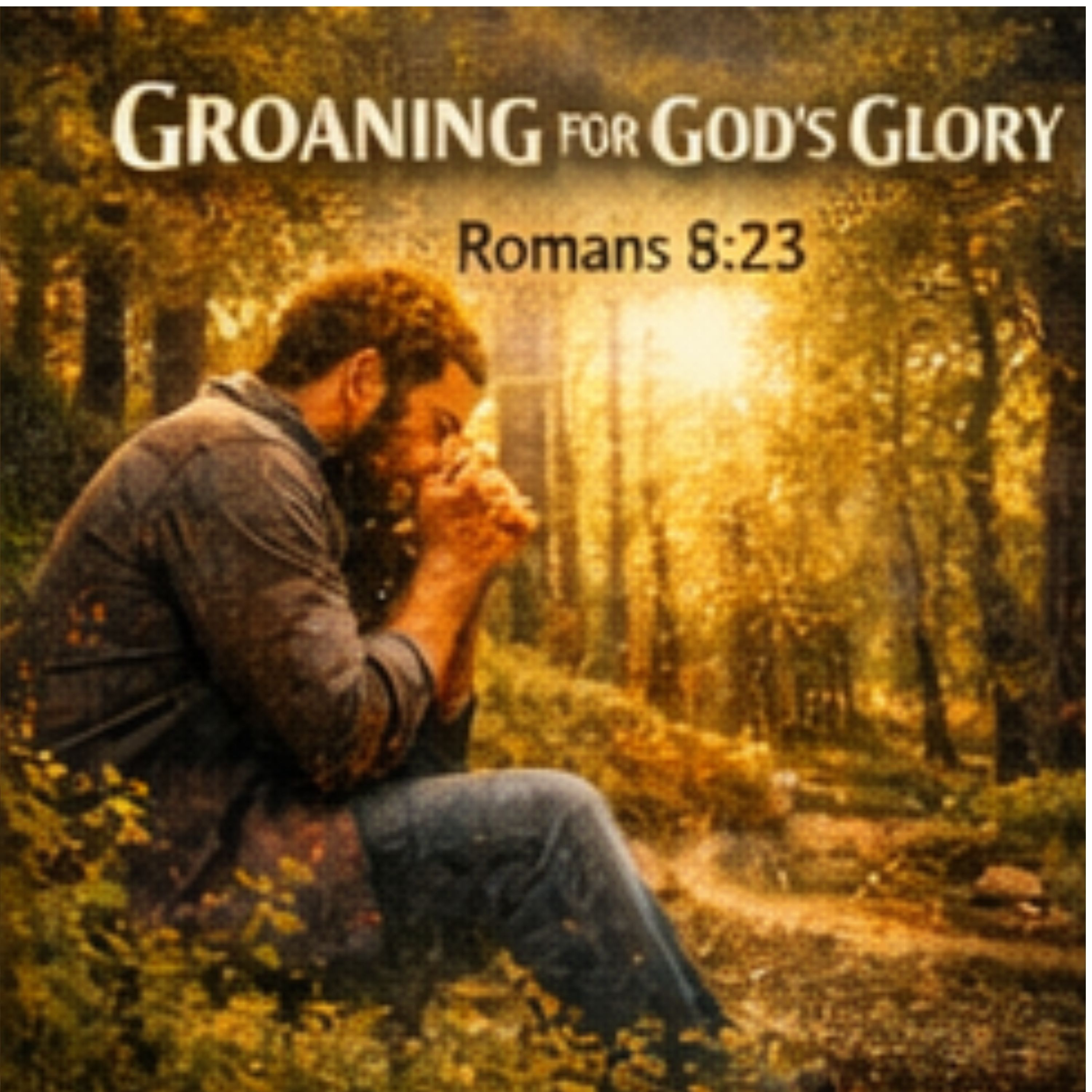 Groaning for Glory Romans 8:23 episode artwork