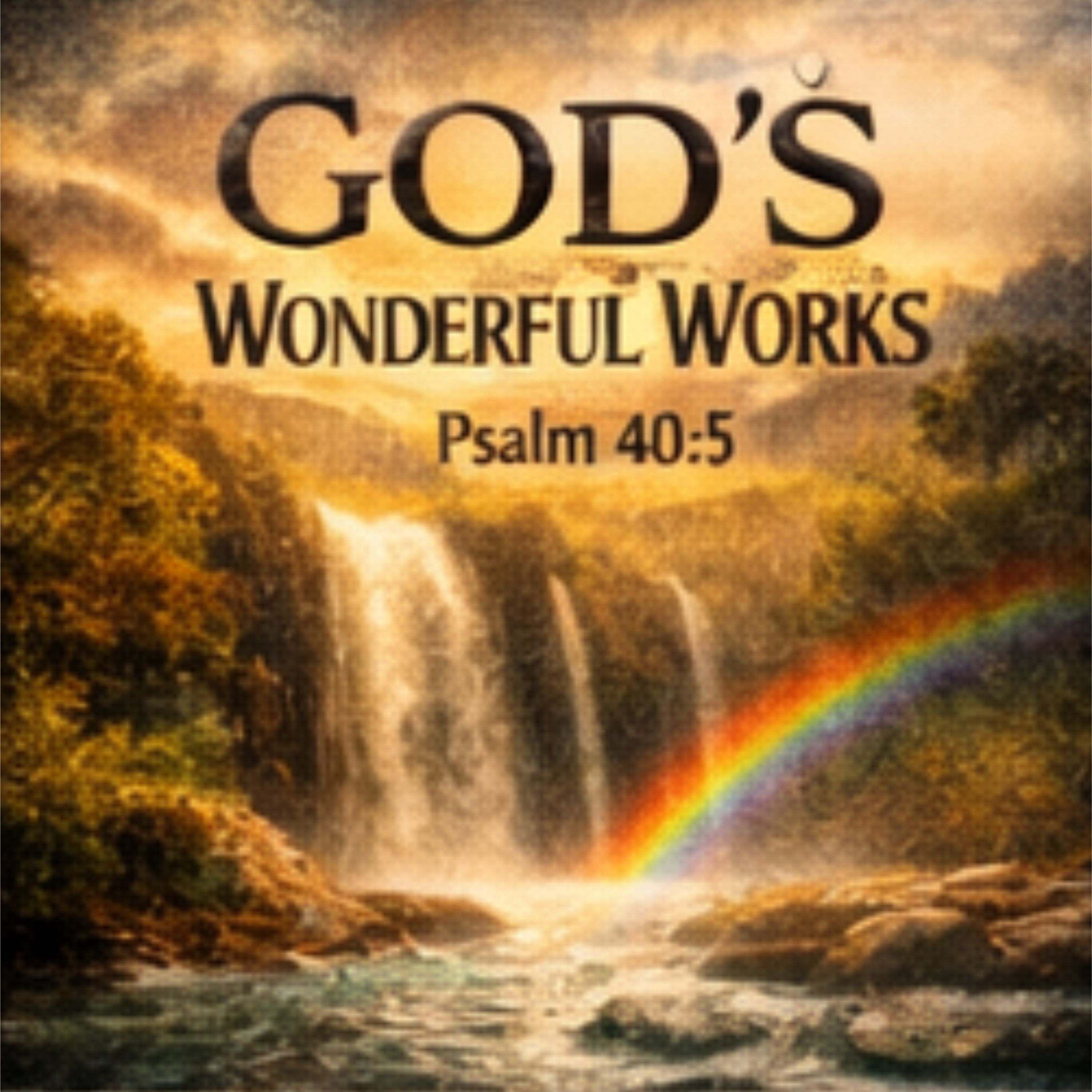 Countless Wonders Psalm 40-5 episode artwork