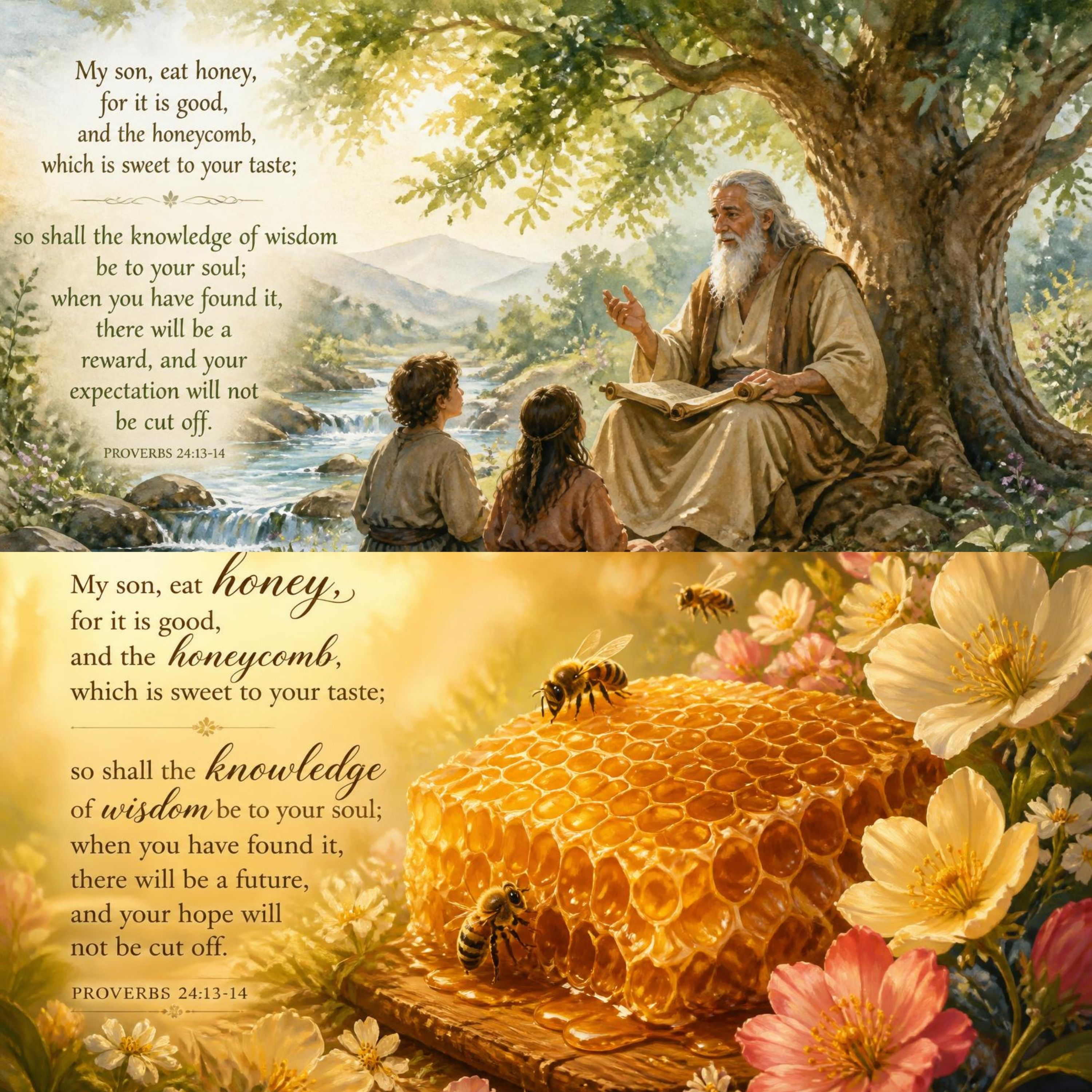 The Sweetness of Wisdom Proverbs 24:13-14 episode artwork