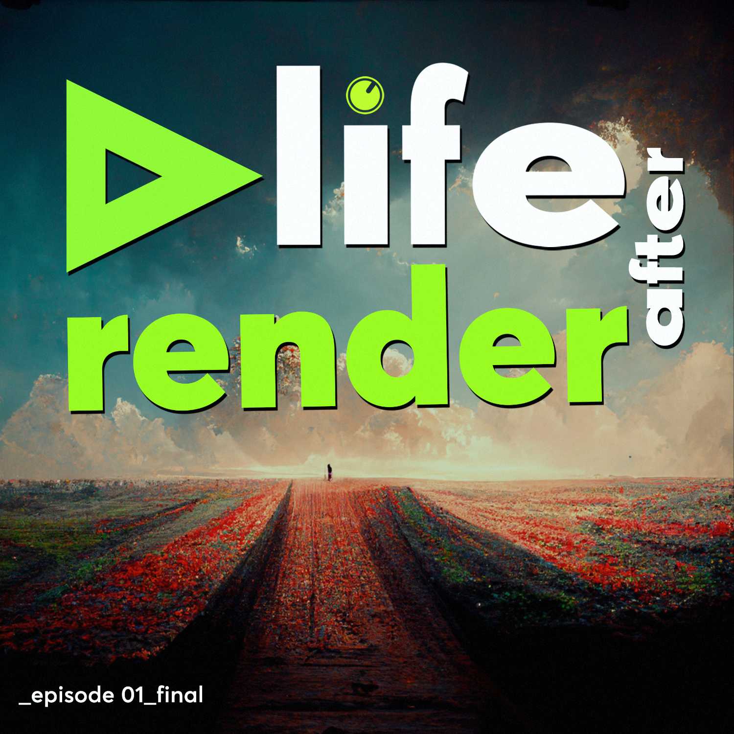 Pierwszy Podcast | Biuro i praca zdalna. Freelance i odpoczynek | LifeAfterRender Odc.1