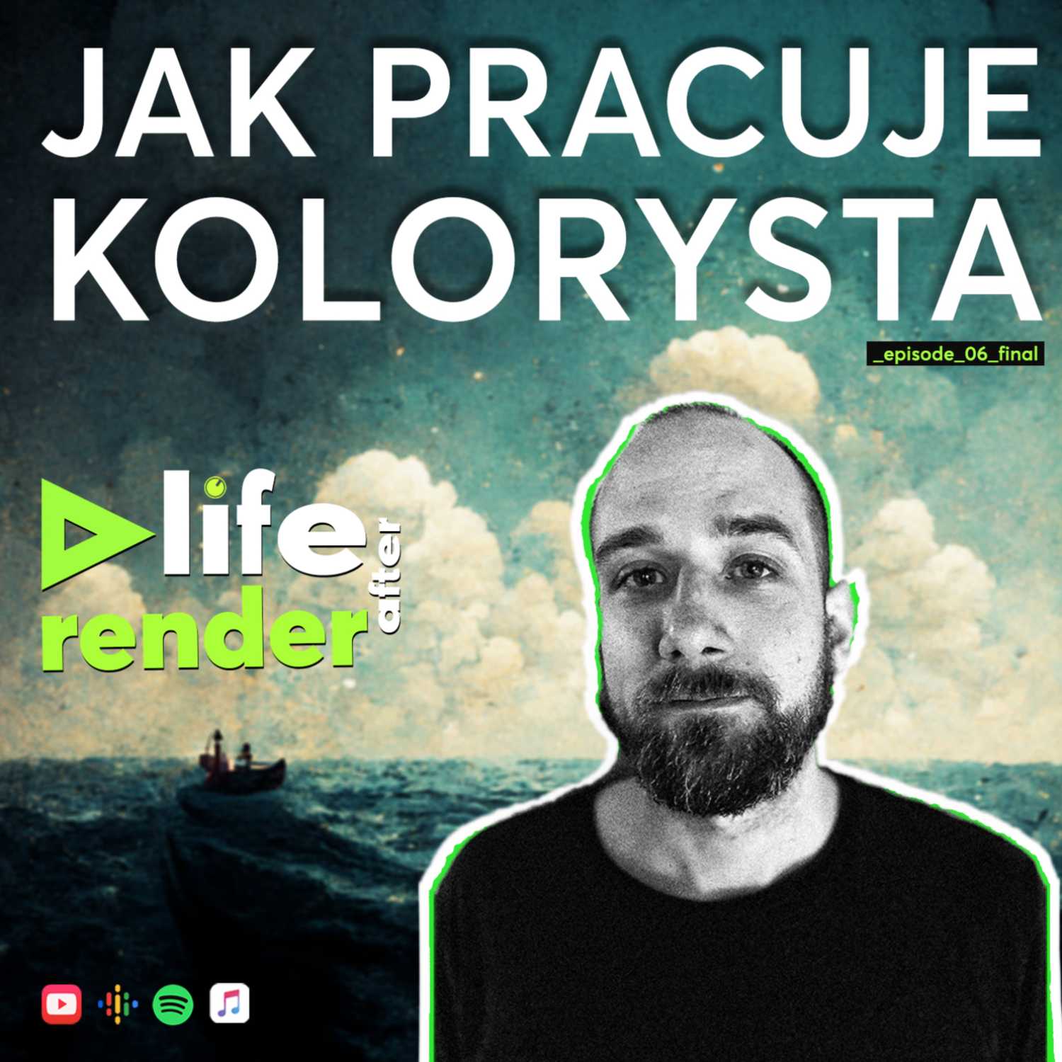 Kolory i kontrasty. Złe referencje, kursy i inspiracje | Szymon Kraszewski | LifeAfterRender #6