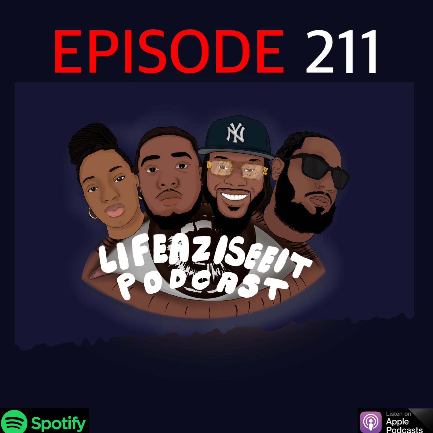 LifeAzISeeIt Podcast