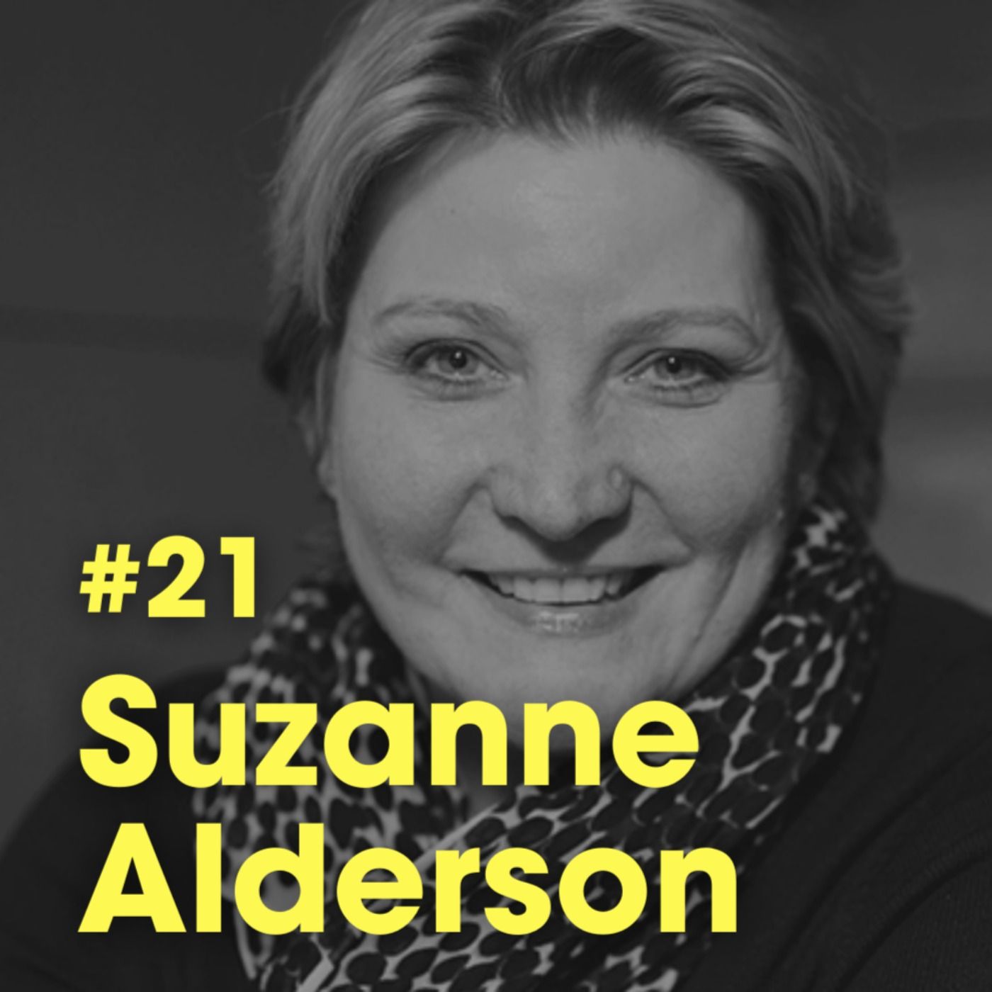 Ep #21 - 'Ways To Cope With Mental Health Problems In Your Family' - Suzanne Alderson episode artwork