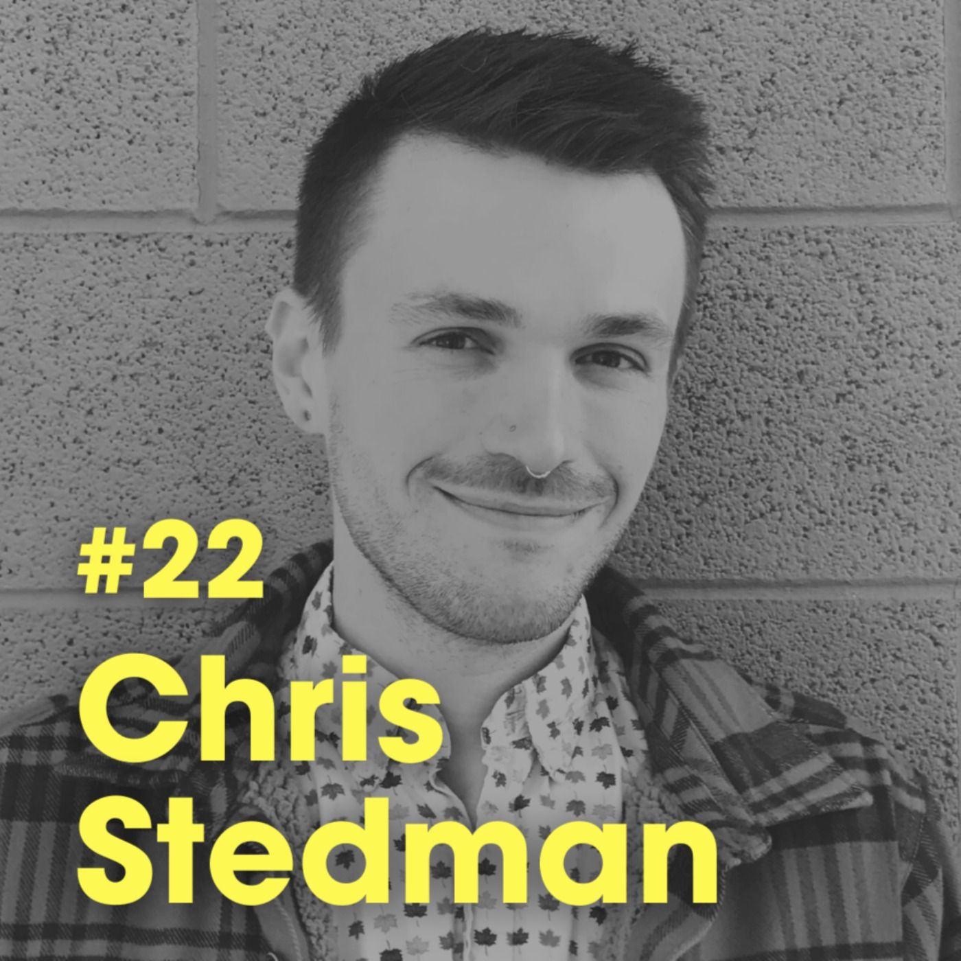 Ep #22 - 'How Can We Find Meaning & Belonging Online?' - with Chris Stedman episode artwork