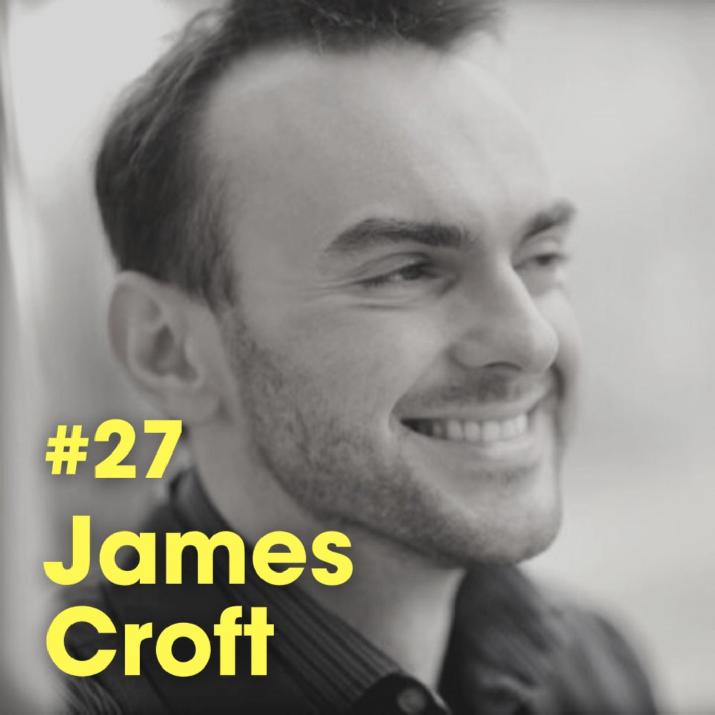 'An Atheist Vicar Talks Secular Spirituality' with James Croft episode artwork
