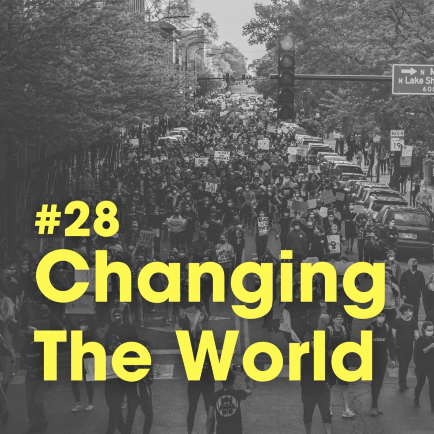 Ep #28 - 'Changing The World, The Sixth Pillar of Lifefulness' episode artwork