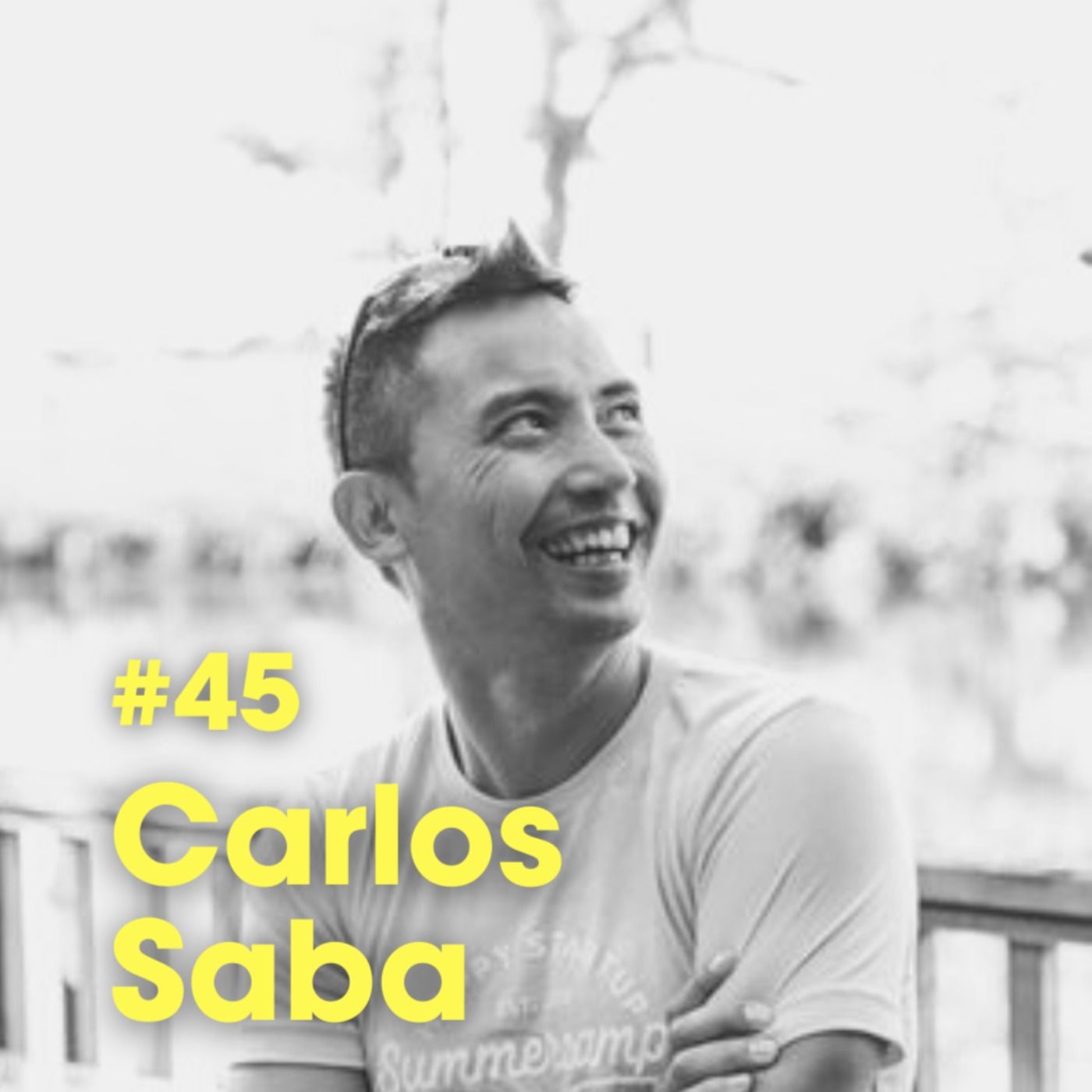 'STONKS As A Spiritual Pathway' w. Carlos Saba - Ep #45 episode artwork