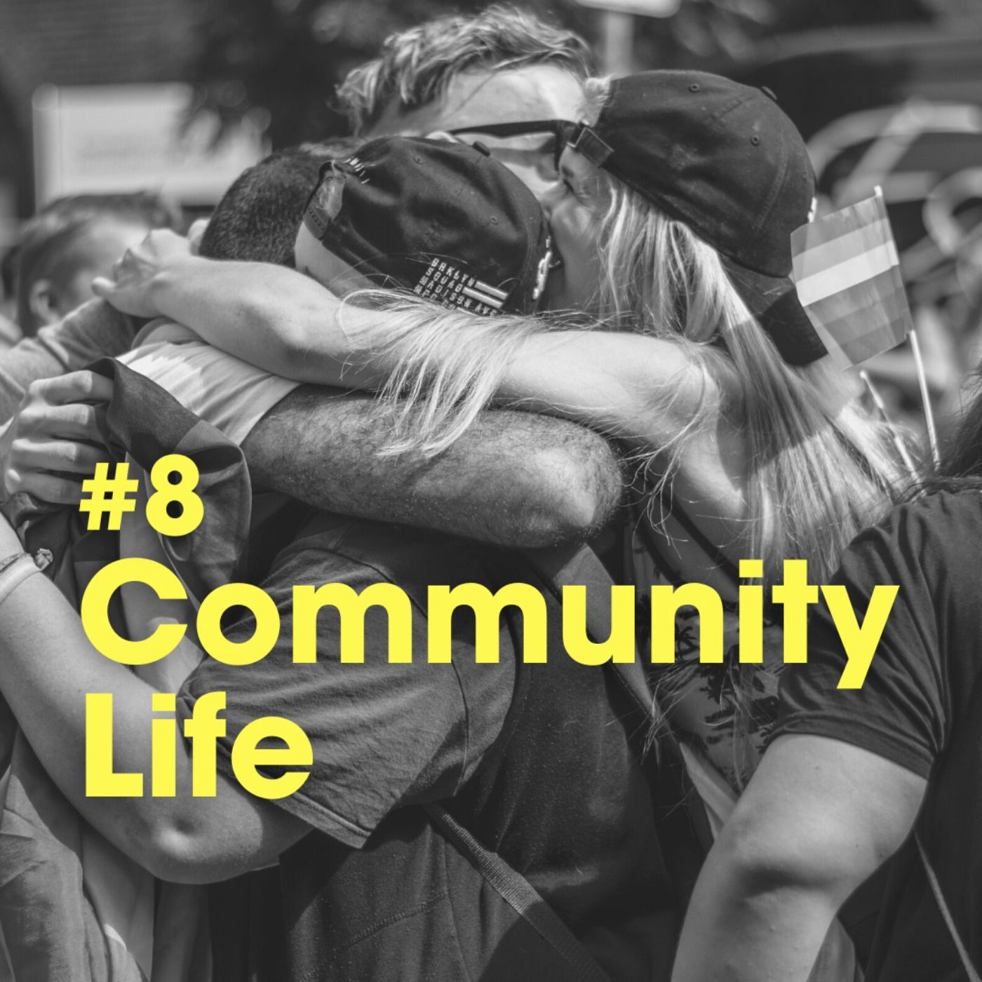 Ep #8 - Community Life (Part 3 of our 6 Part Mini-Series on Lifefulness) episode artwork