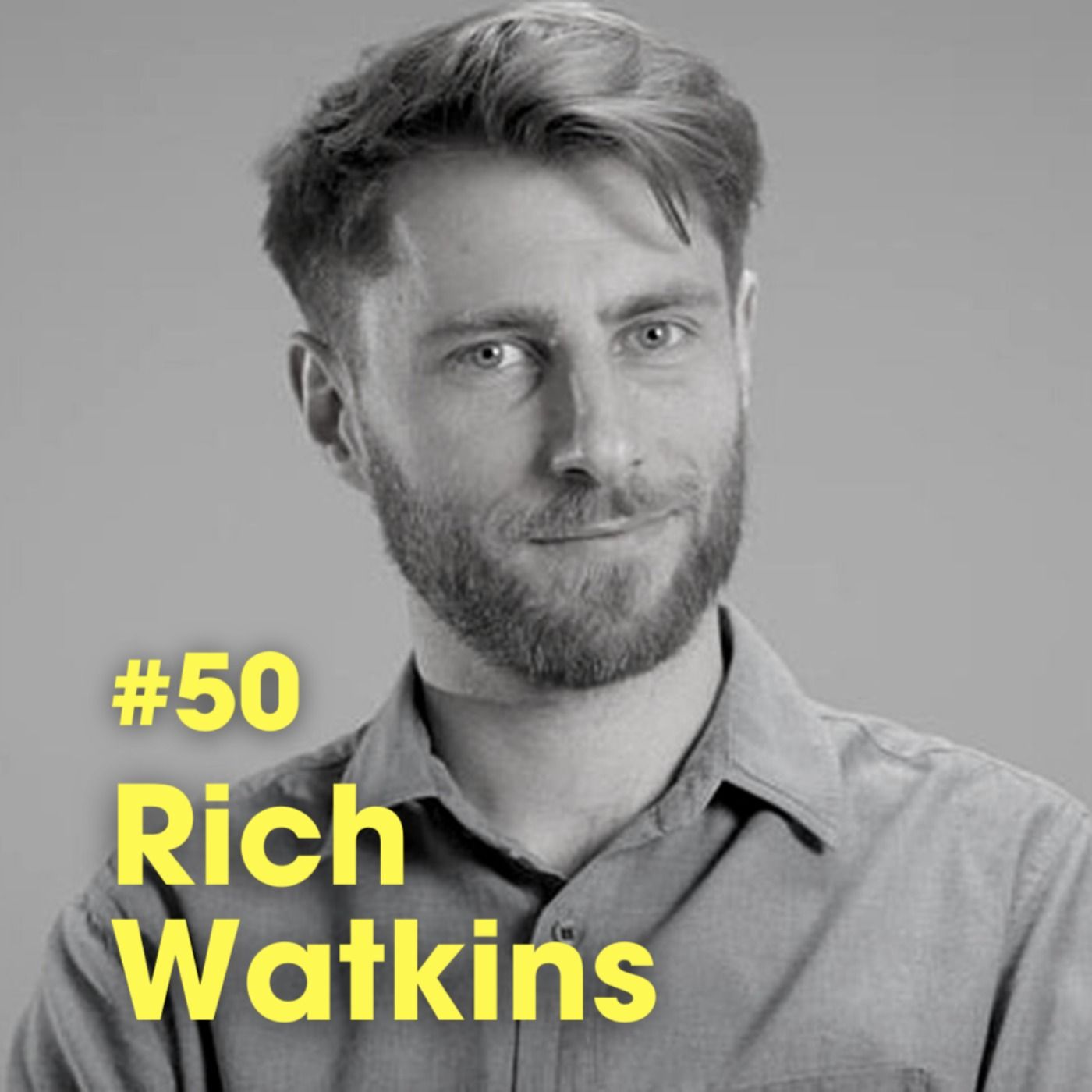 "Community is a Muscle" - Rich Watkins - #Ep 50 episode artwork