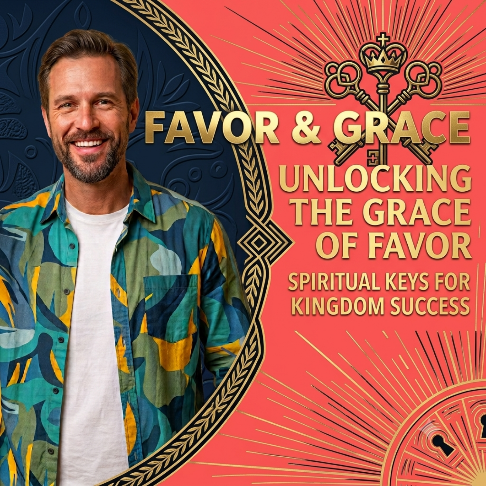 Unlocking the Grace of Favor: Spiritual Keys for Kingdom Success episode artwork