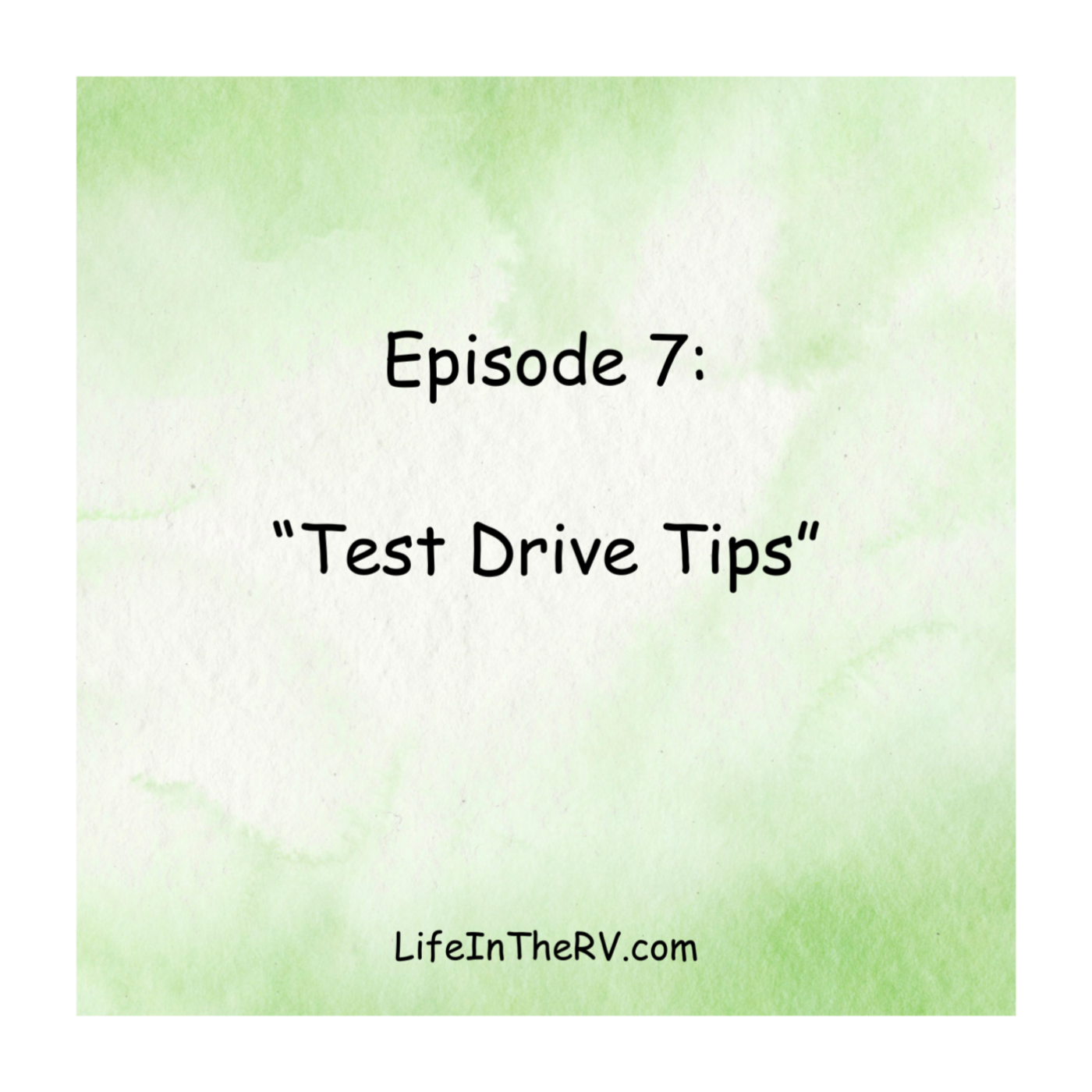 Day 7 – Test Drive Tips episode artwork