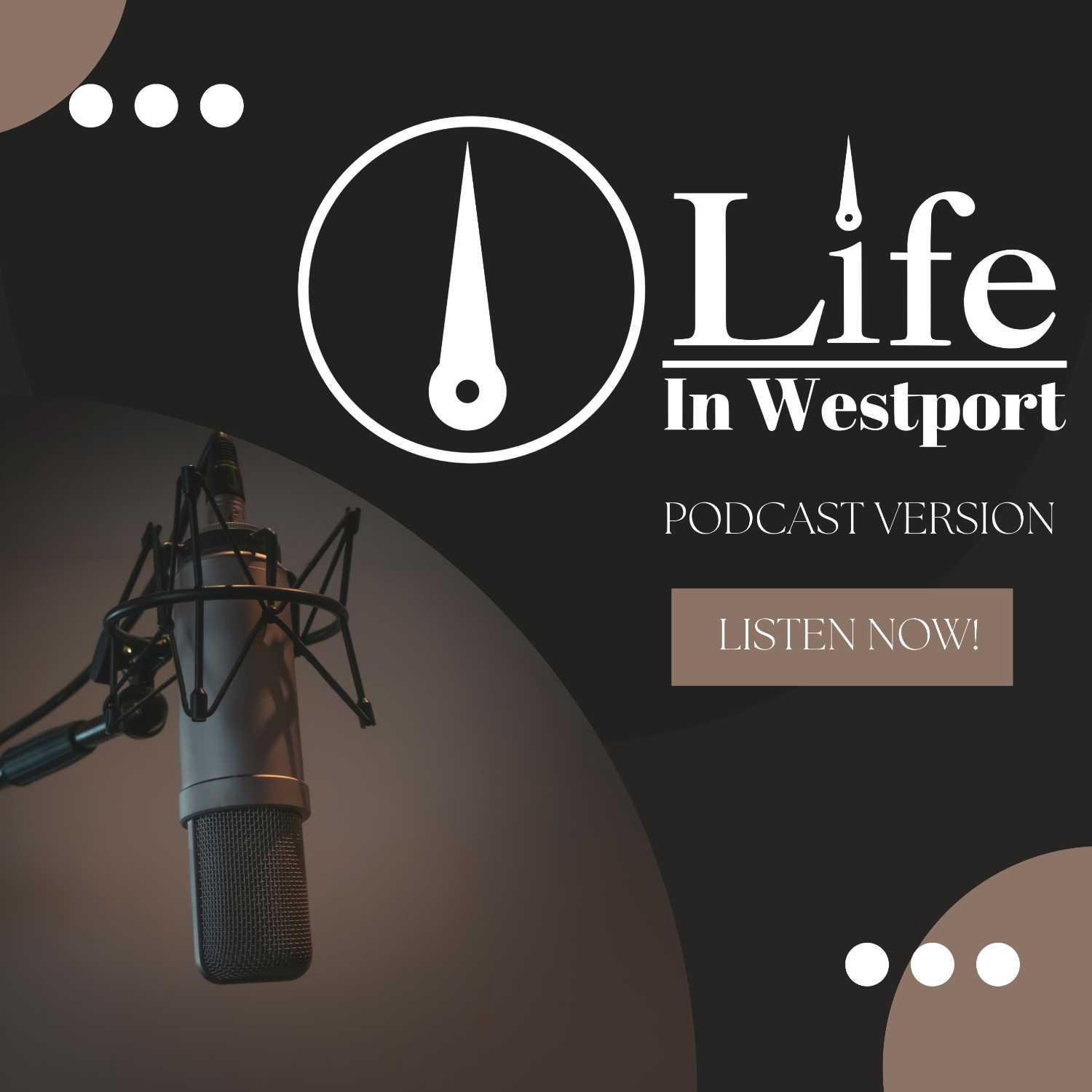 Life in Westport podcast artwork